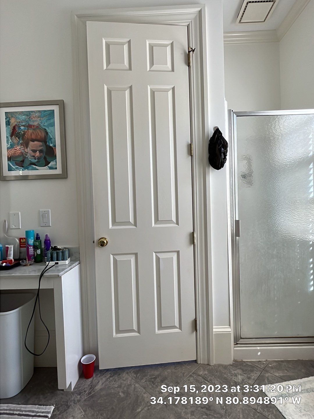 Geaux2Guy Creates a Spa-Like Master Bathroom Retreat in Columbia, SC by Thompson Industrial