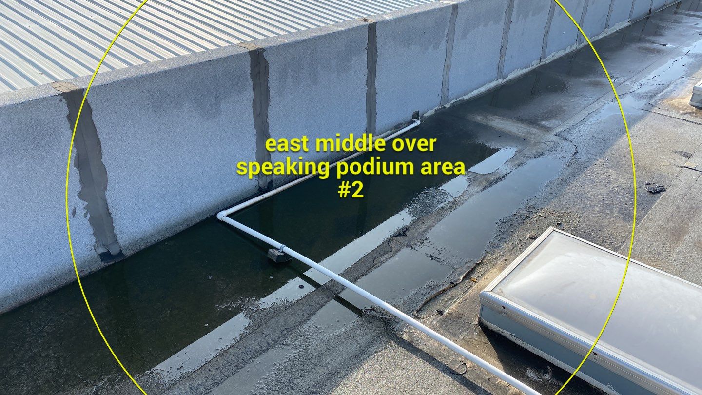 Spray foam and coatings using Conklin Benchmark/PUMA XL coatings and spray foam by Straight Edge Roofing Inc