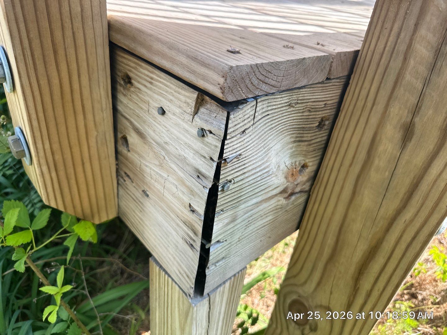 Deck and Pergola using Wood Sealant by DuraSeal