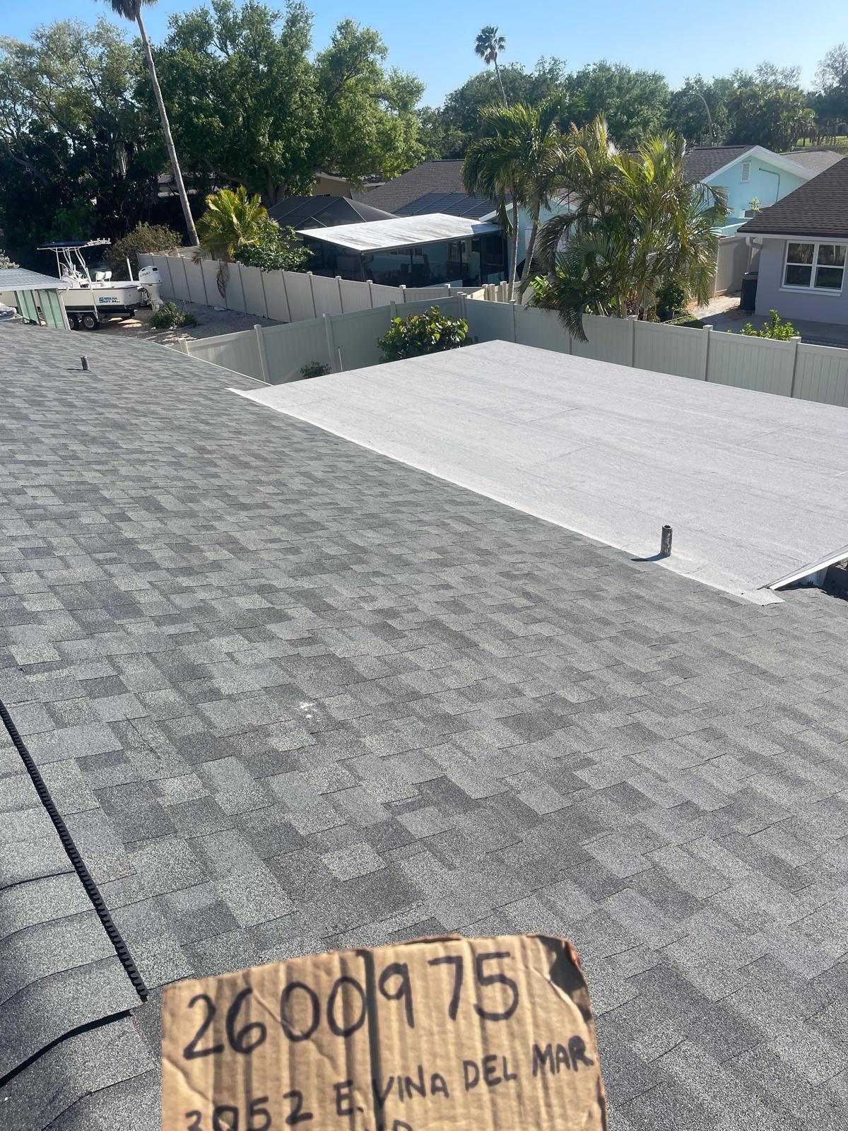 Project in St. Pete Beach 33706 by Mitchell Roofing Company LLC 