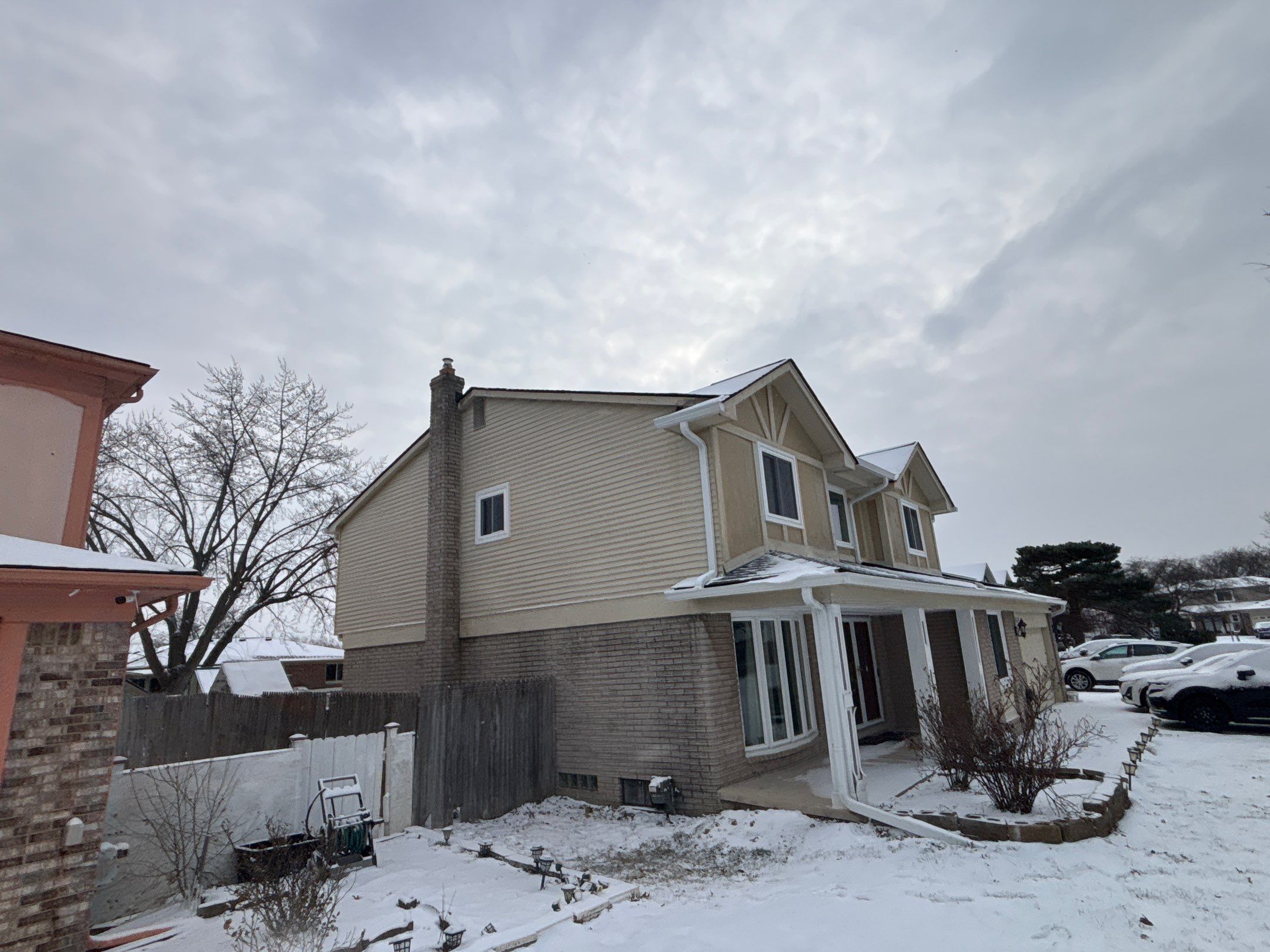 Siding Replacement using Alside Midnight Blue by 180 Contractors