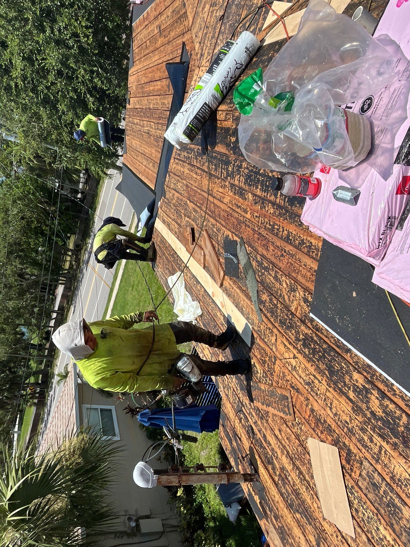 Project in St. Petersburg 33710 by Mitchell Roofing Company LLC 