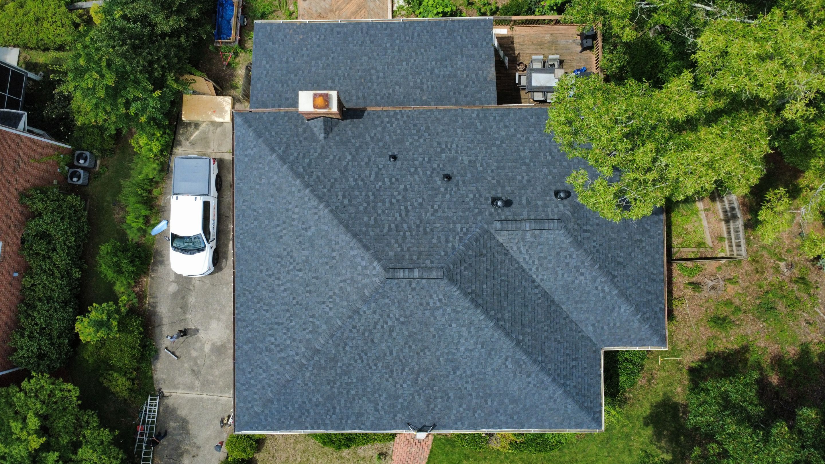 Roswell, GA Roof Replacement CertainTeed Landmark Charcoal by Reset Roofing