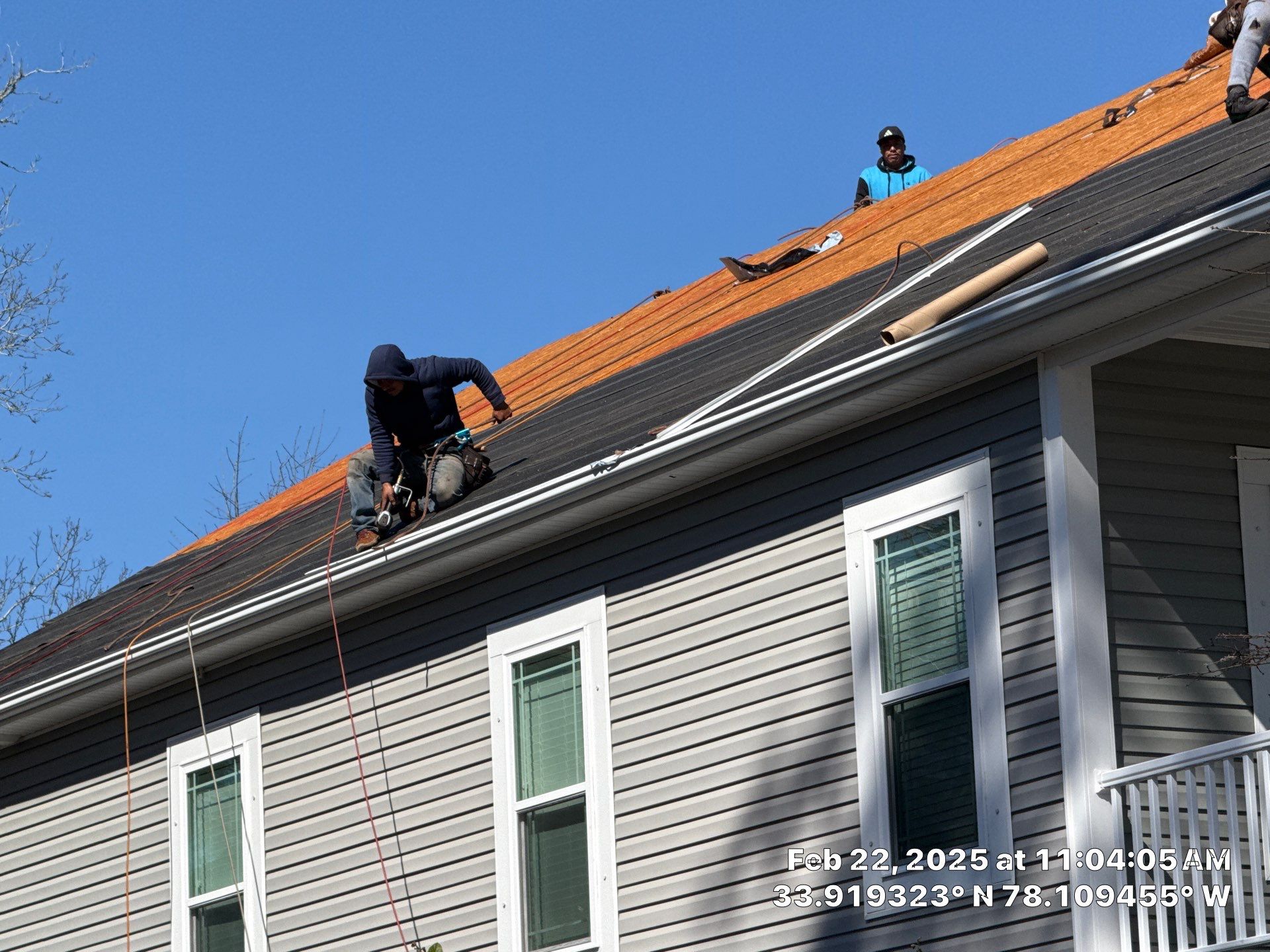 Fortified Roof Replacement using CertainTeed Landmark Pro in Oak Island, NC by RGR Construction and Roofing, LLC