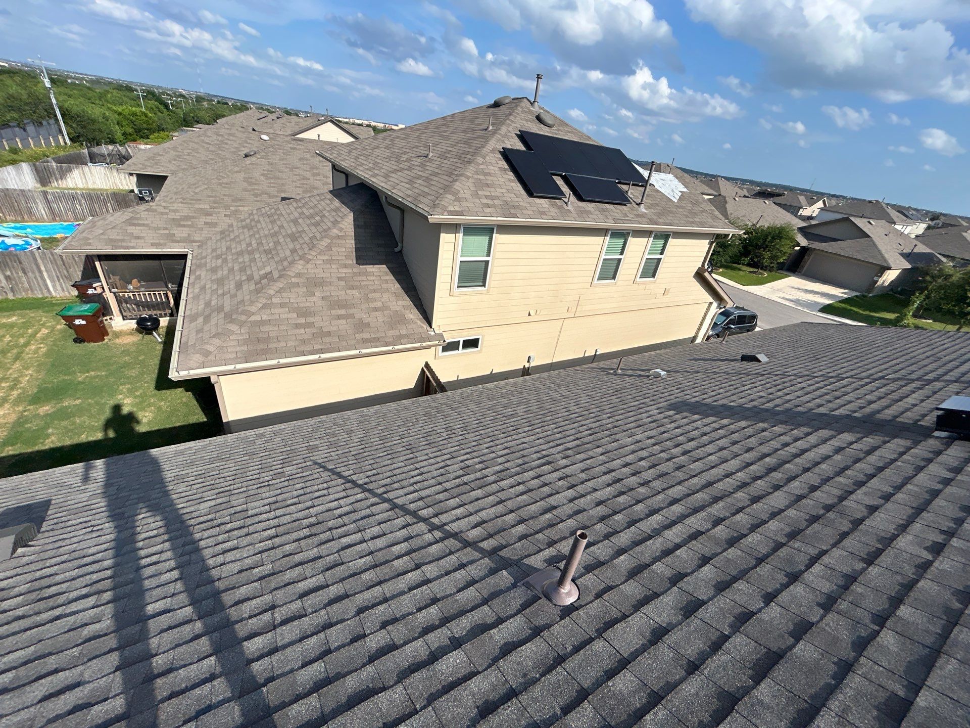 Roof Replacement - 78254 by bh roofing