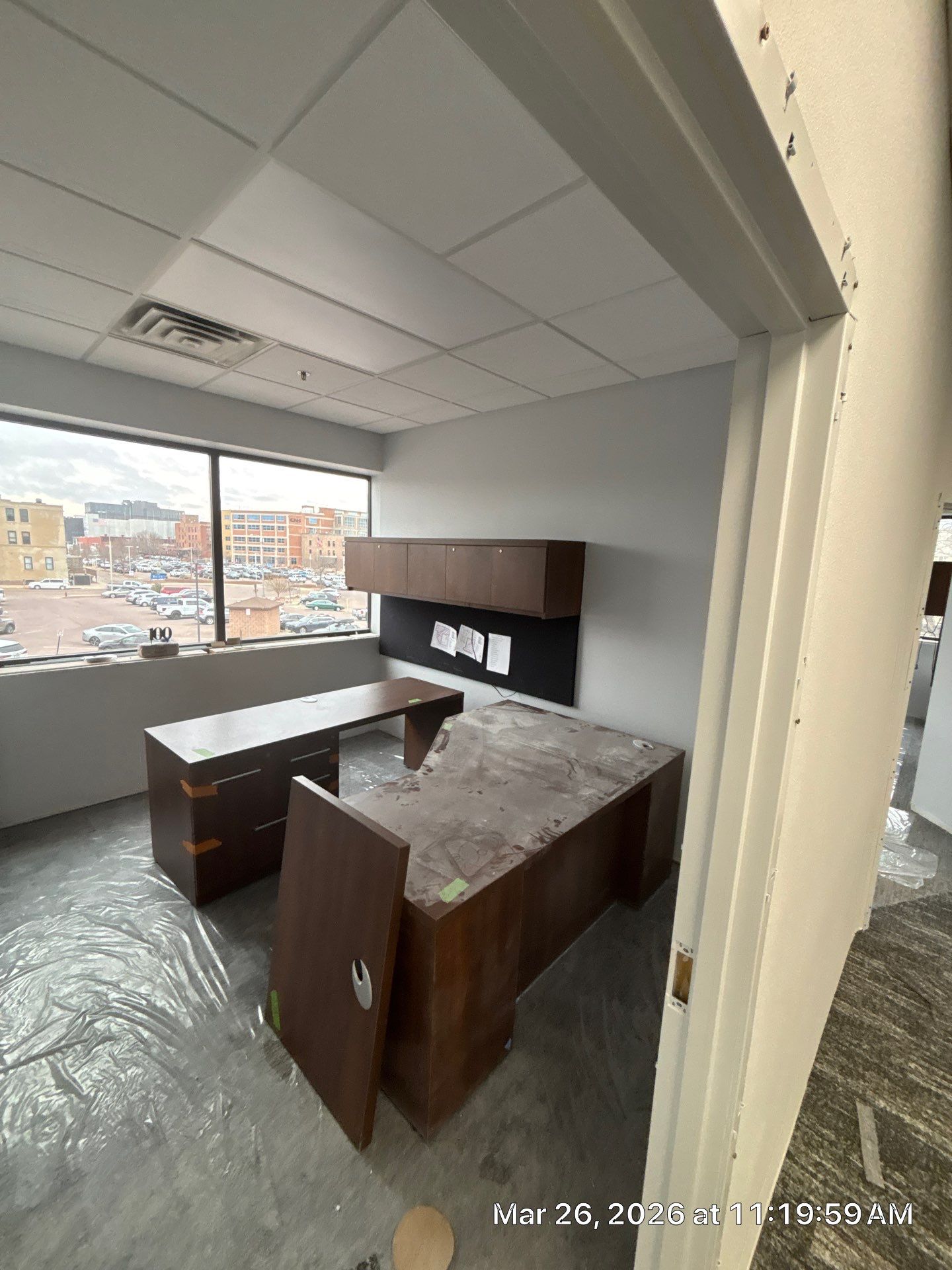 Chamber of Commerce Commercial Remodel and Interior Office Renovation by Select Painting, Coatings & Garage Cabinets