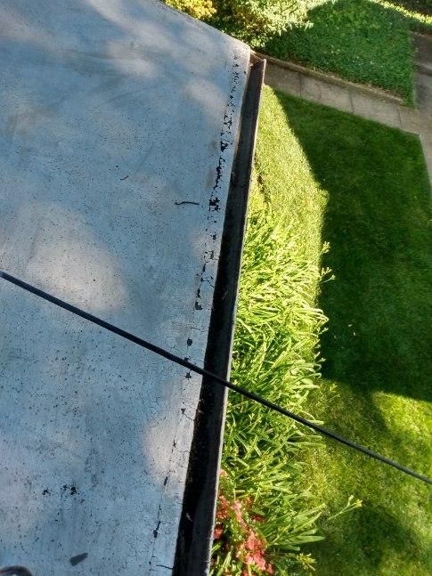 Slate Roof Repair & Gutter Cleaning in Roland Park by Roof Right Inc