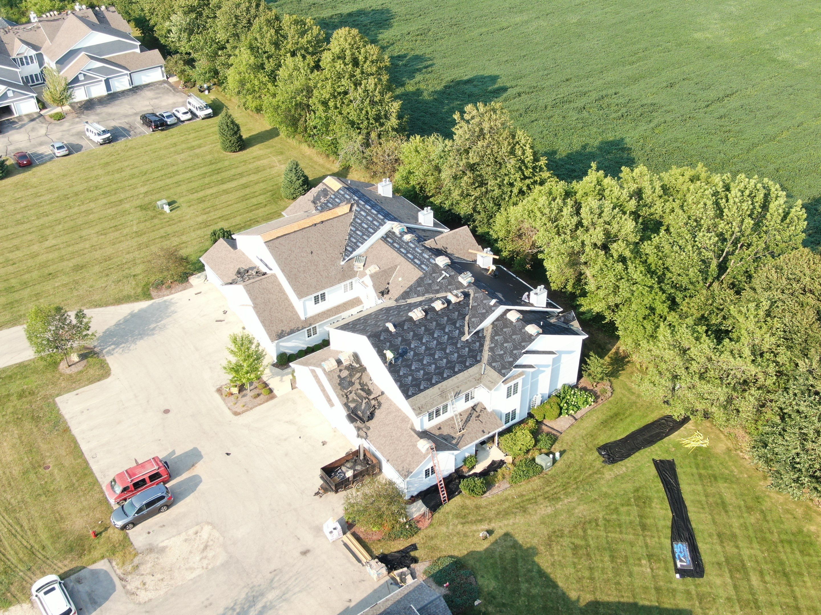 Bridlewood Condo Association by LeFever Roofing LLC