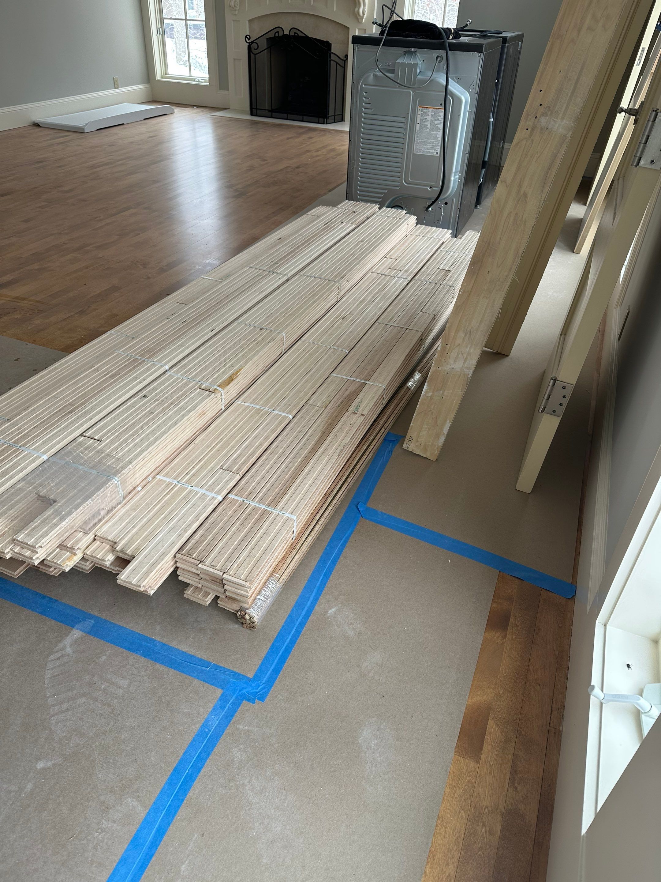 This refinish is UNRECOGNIZABLE! by RTBaldwin Hardwood Floors