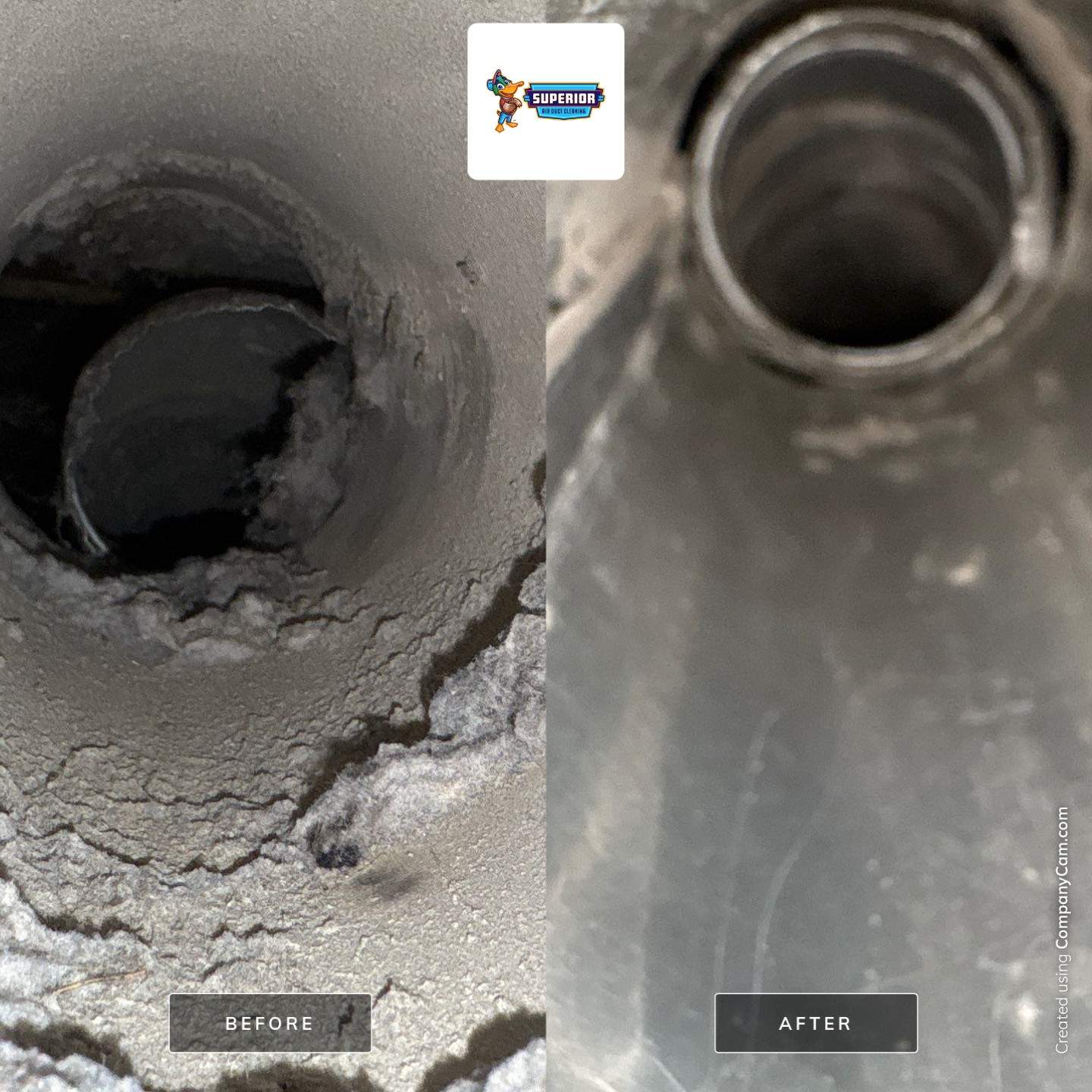 Air Duct Cleaning With a Vacuum Truck in Pittsburgh, PA by Superior Air Duct Cleaning