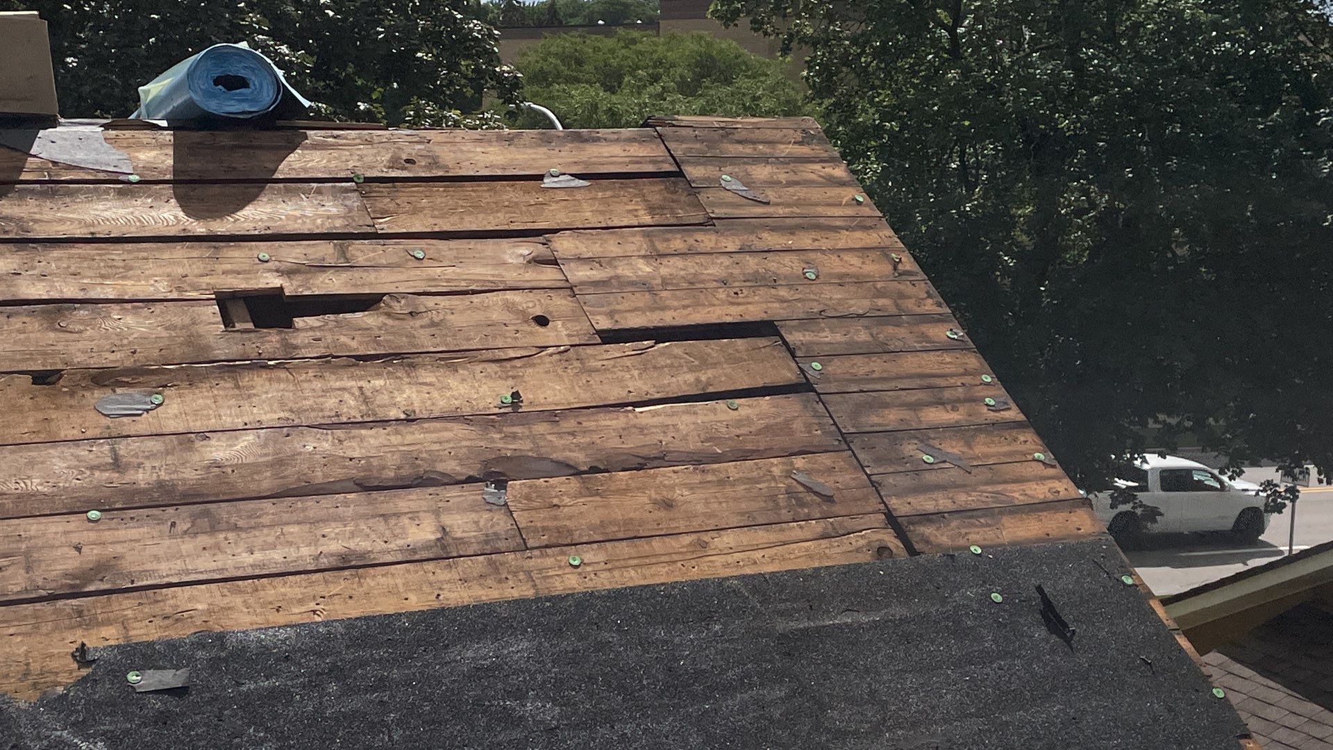 Roof Replacement using CertainTeed Landmark by 180 Contractors