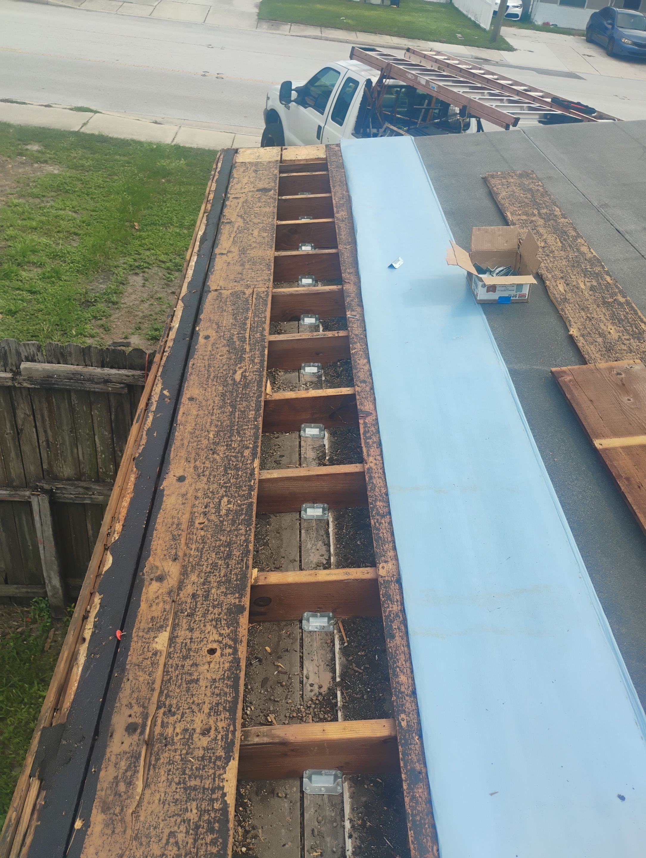 Project in Pinellas Park 33781 by Mitchell Roofing Company LLC