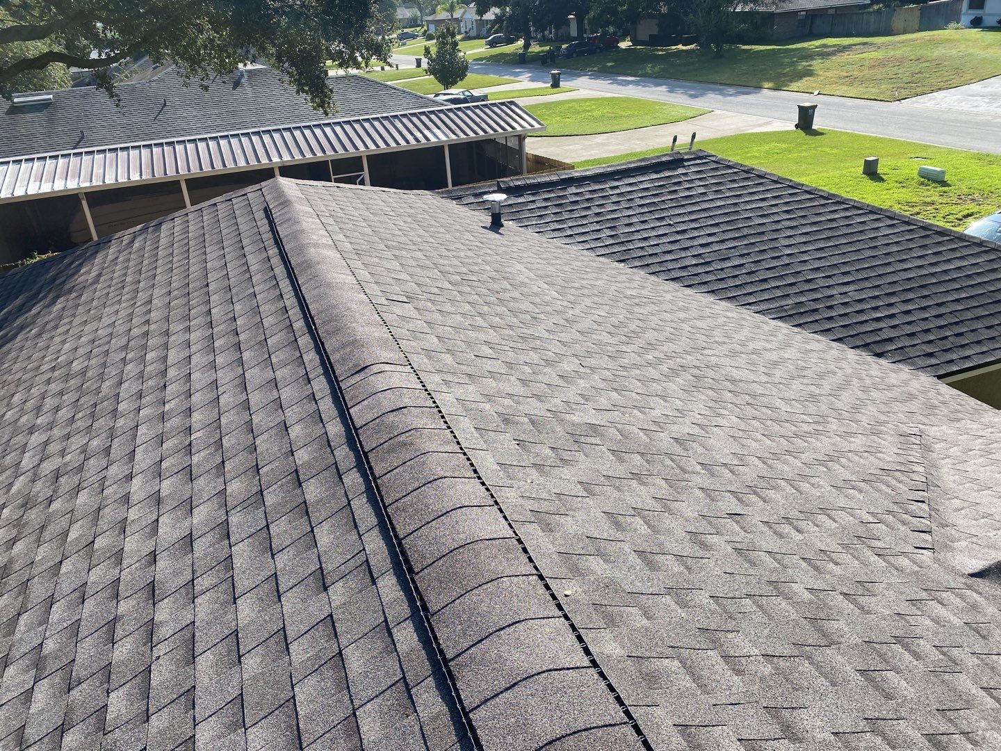 Residential Roofing Installation using GAF Timberline HDZ by 1st Class Roofing, Inc.