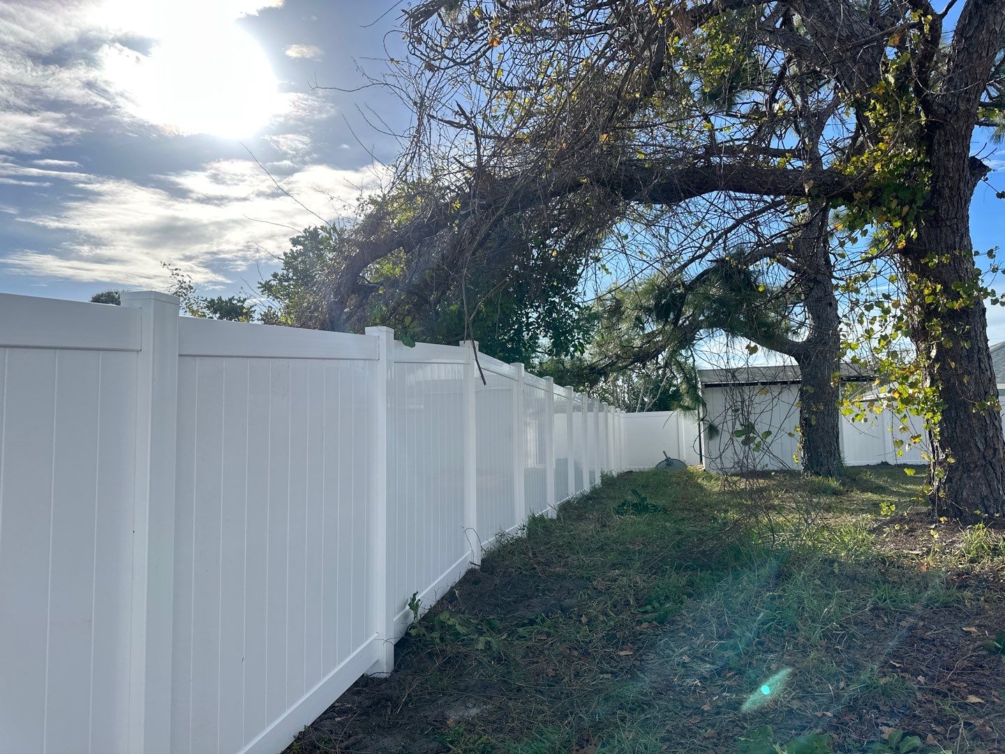Vinyl Fence Installation using Vinyl Privacy Fence  by Asap fence and gates, LLC