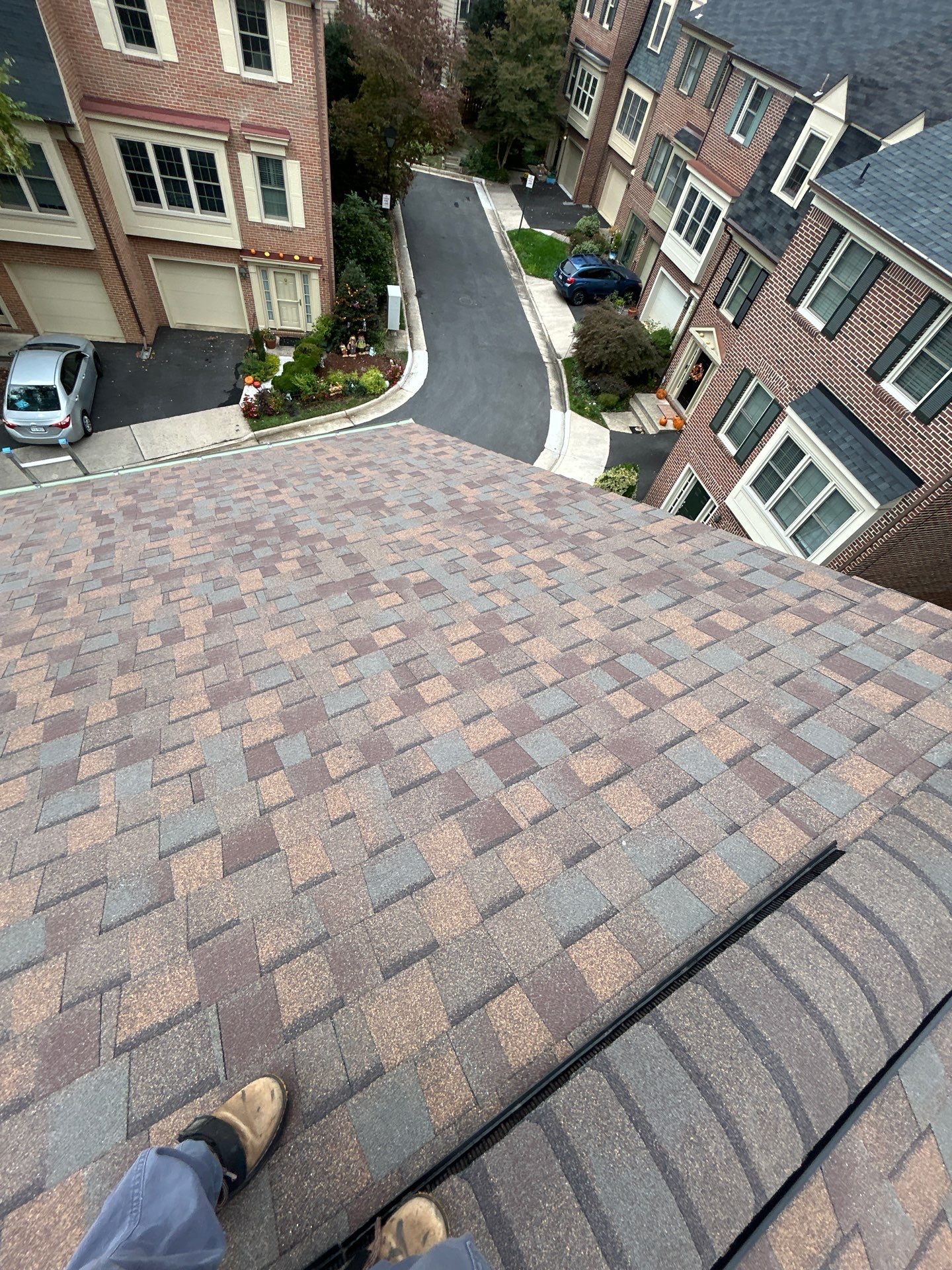 Alexandria : Residential Roof Replacement with CertainTeed Landmark Pro in Max Def Heather Blend  by RM Banning, Inc.