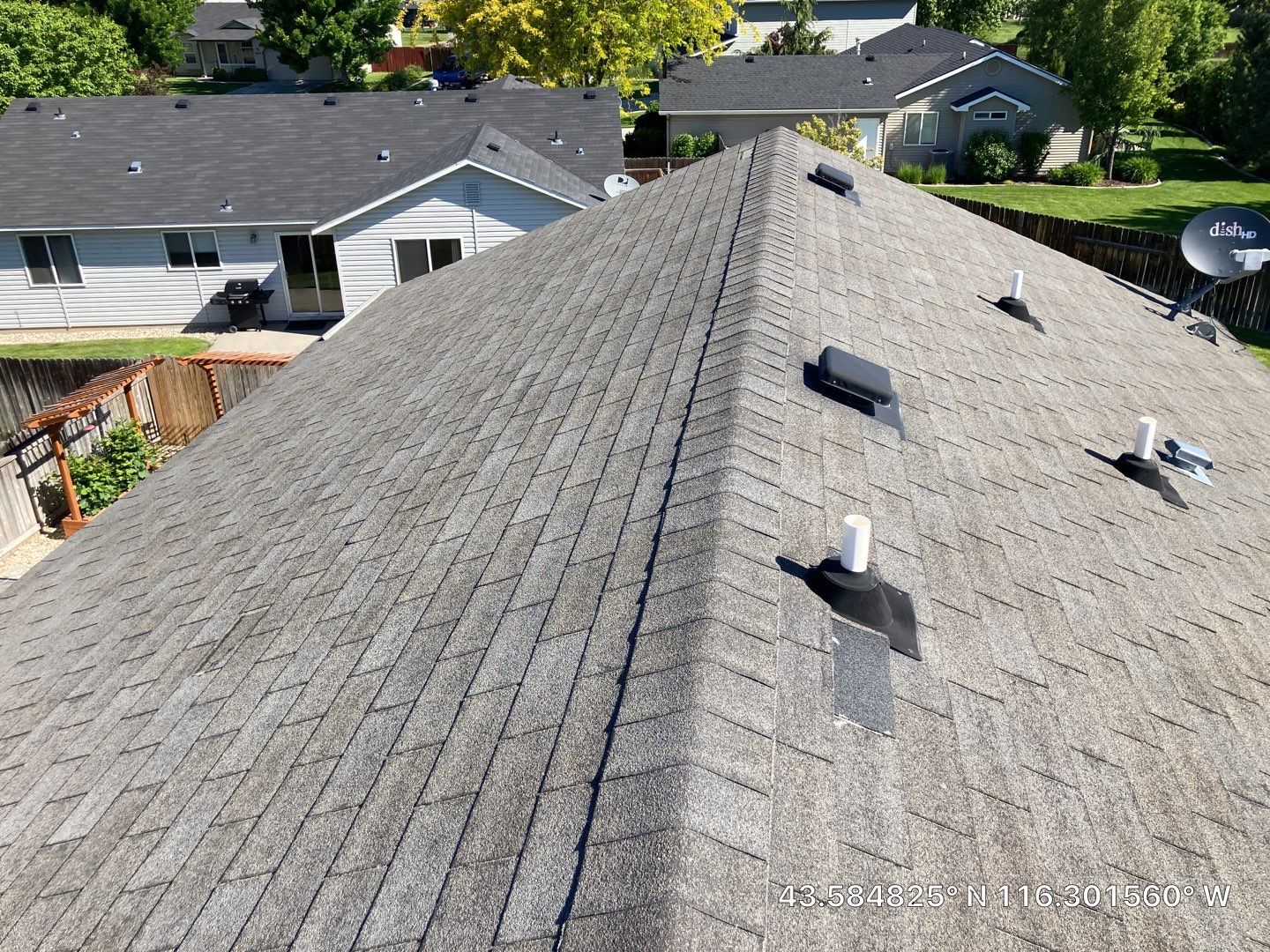 Boise ID Residential Roofing Installation using Owens Corning by ID Roofing LLC