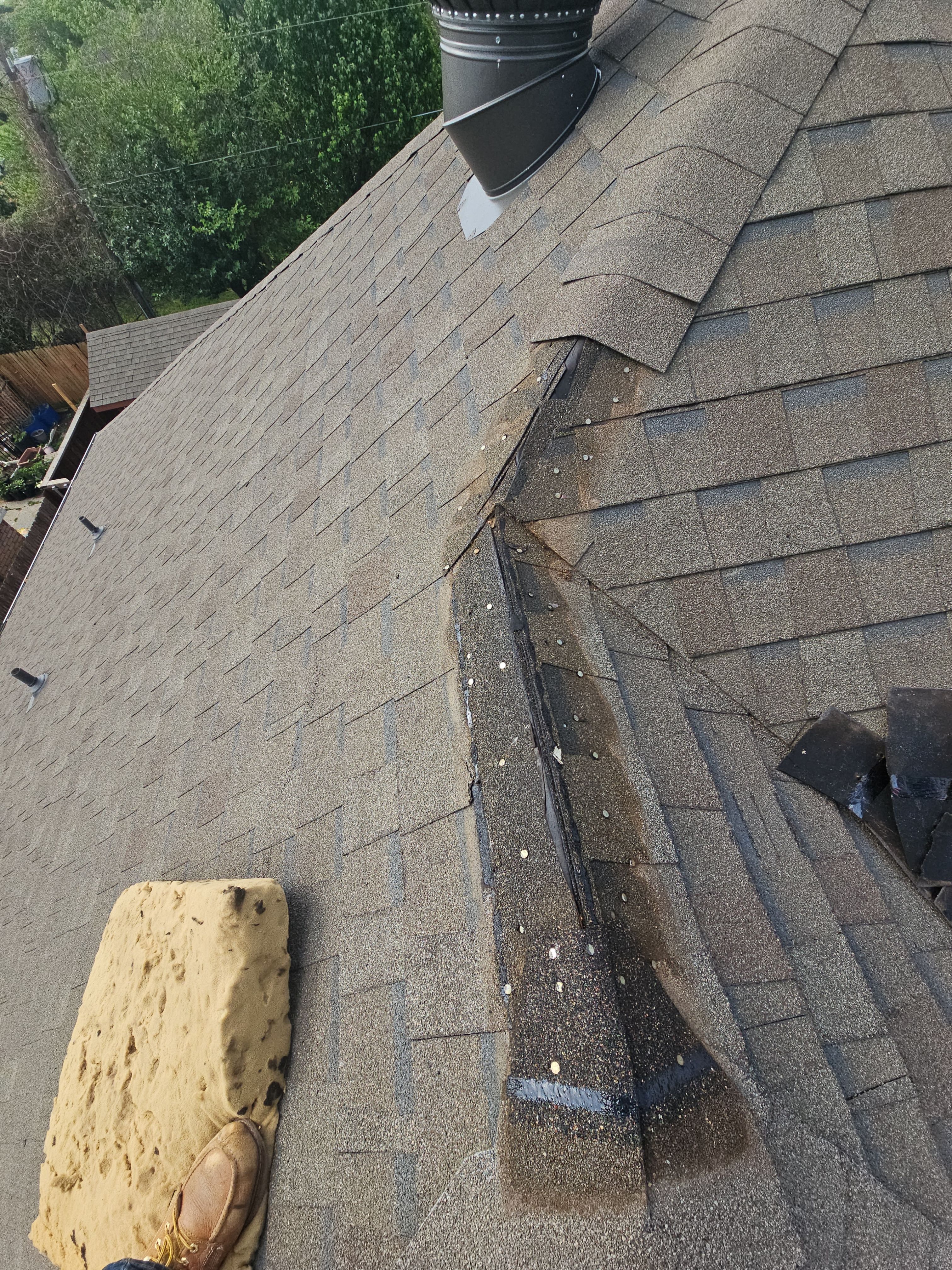 Roof Repair & Ventilation Upgrade in North Richland Hills, TX by road roofing llc