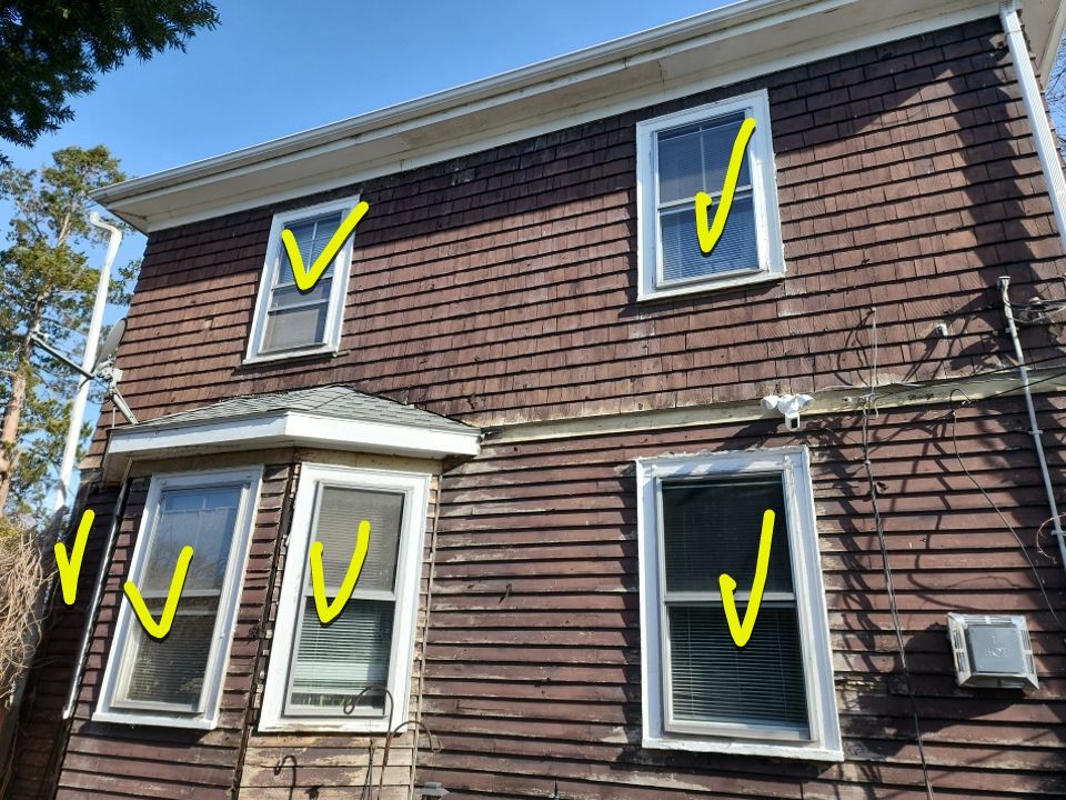 Siding Installation using James Hardie by UBrothers Construction