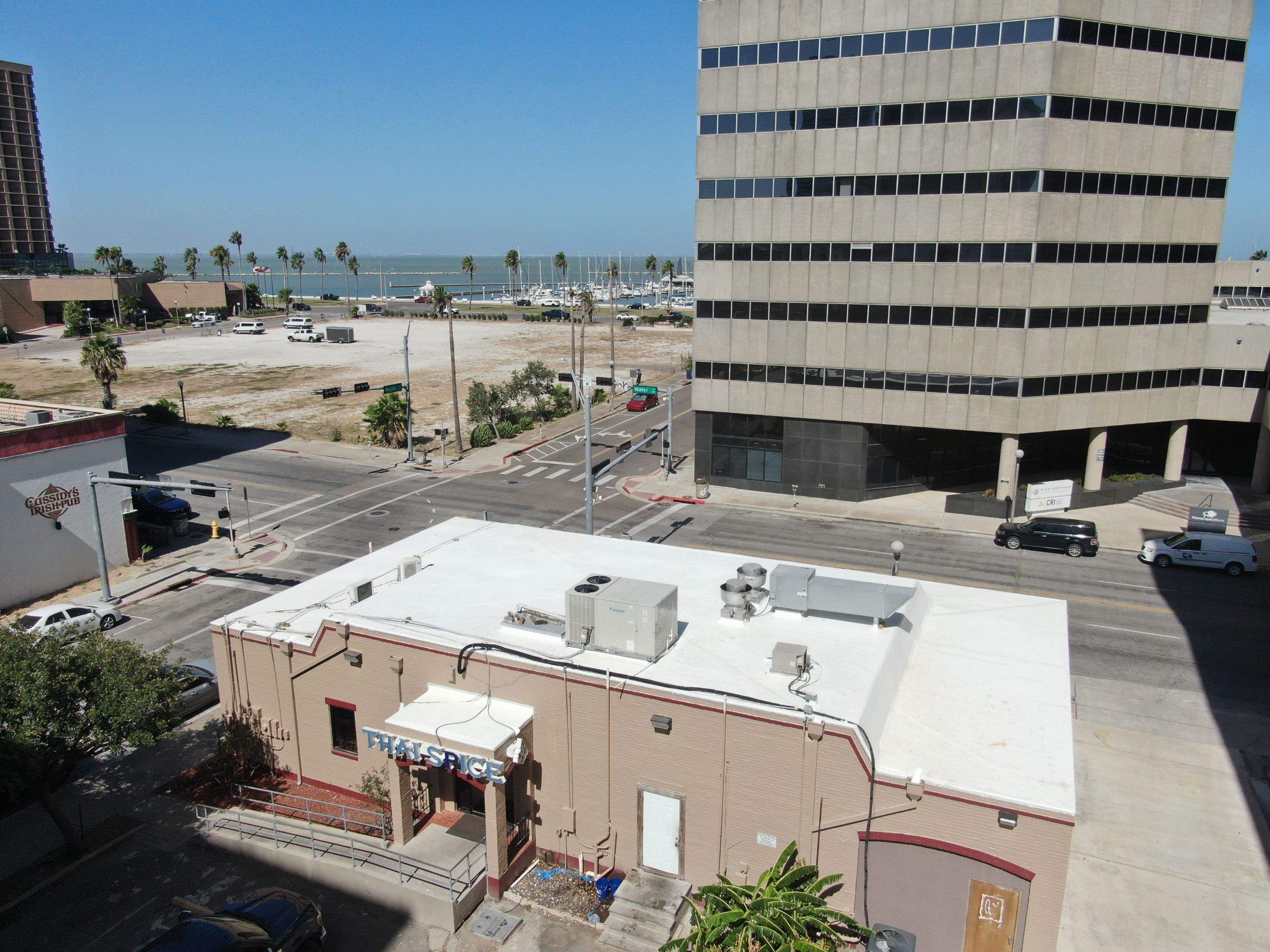 TPO THAI TOP by Bayfront Roofing and Construction