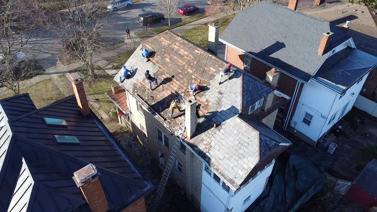 Residential Roofing Installation using Certainteed Landmark Pro Shingles by Fahey Roofing + Contracting