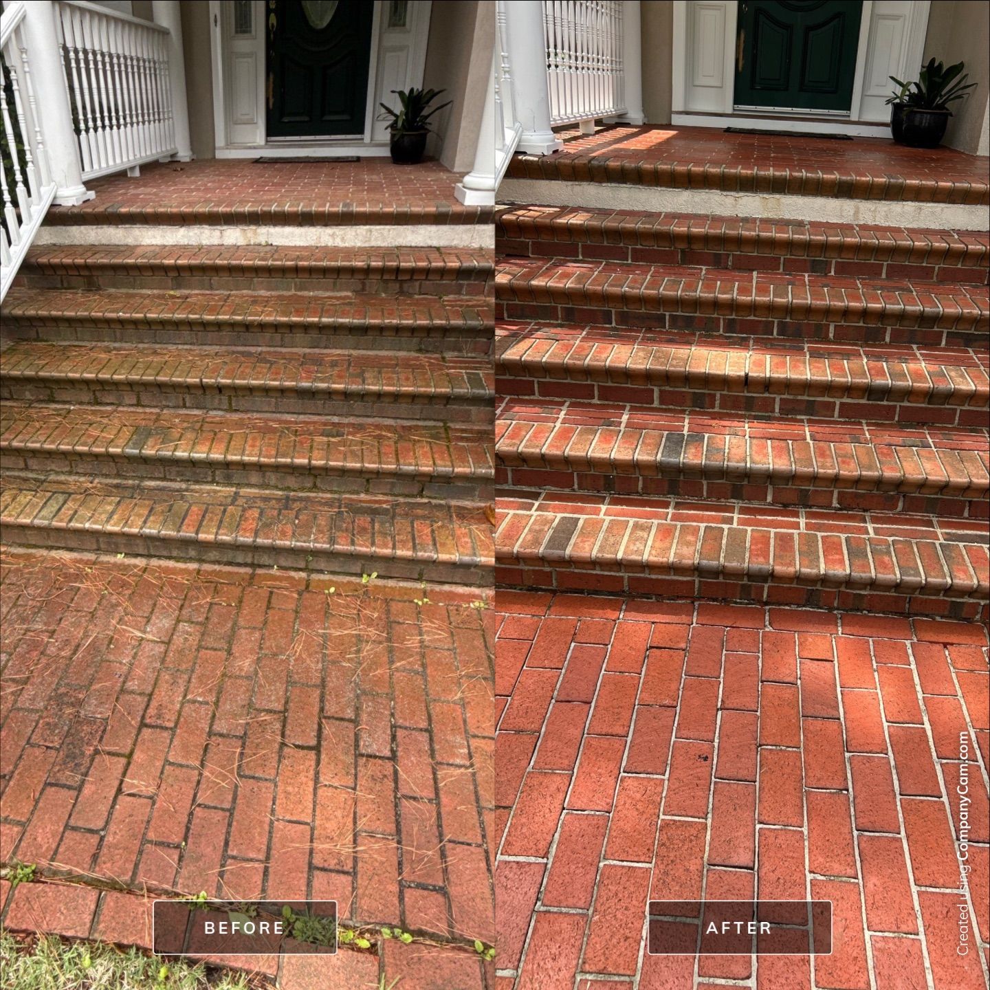House Washing in Wilmington by Shark Power Washing
