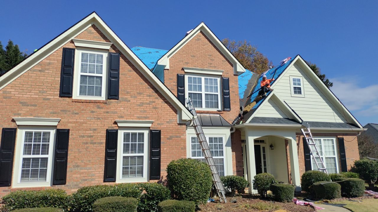 Residential Roofing Installation using Owens Corning by Inspector Roofing and Restoration