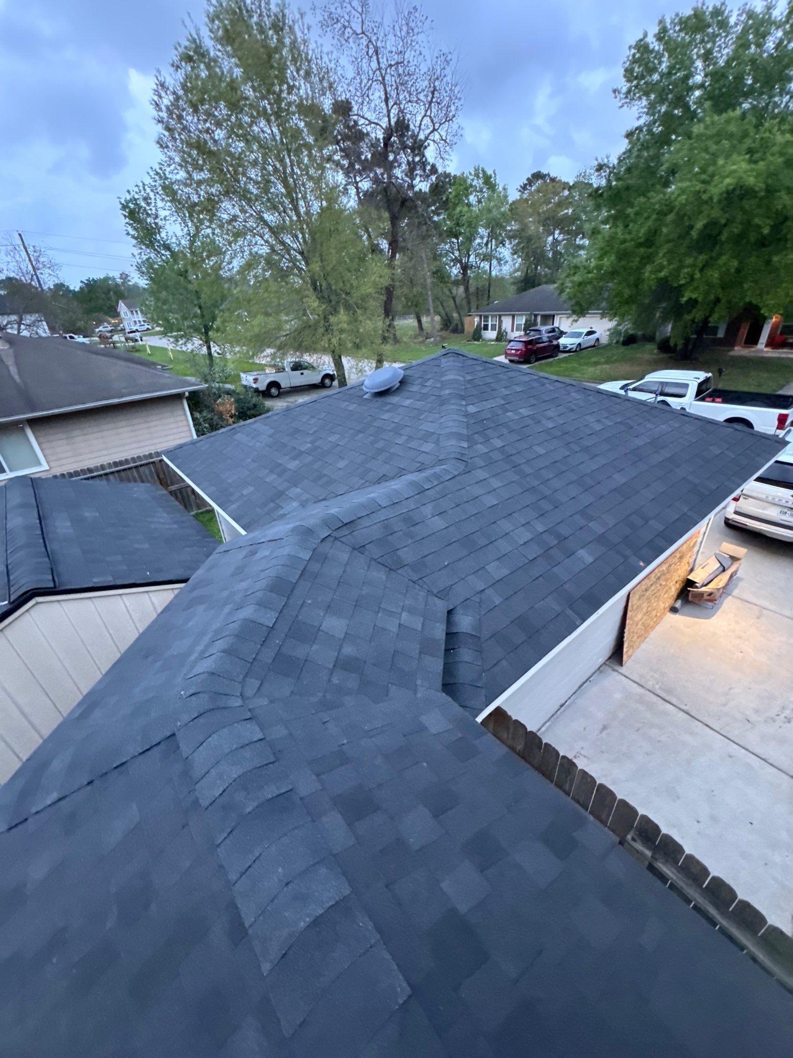Crosby Roof Install by Modern BYLT Roofing & Construction