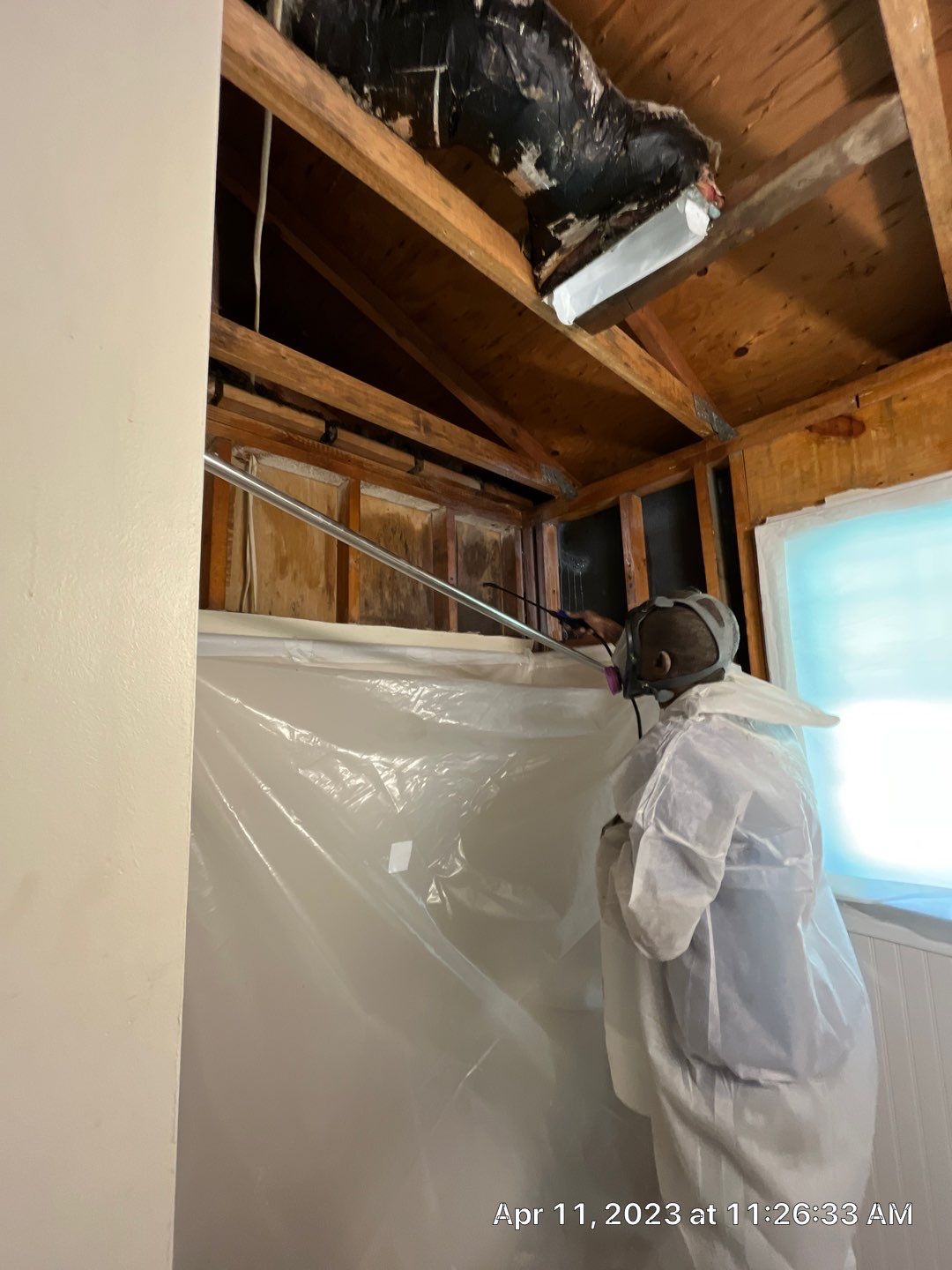 Water Damage Restoration - Mold Remediation and Asbestos Abatement by EAS Environmental, LLC.
