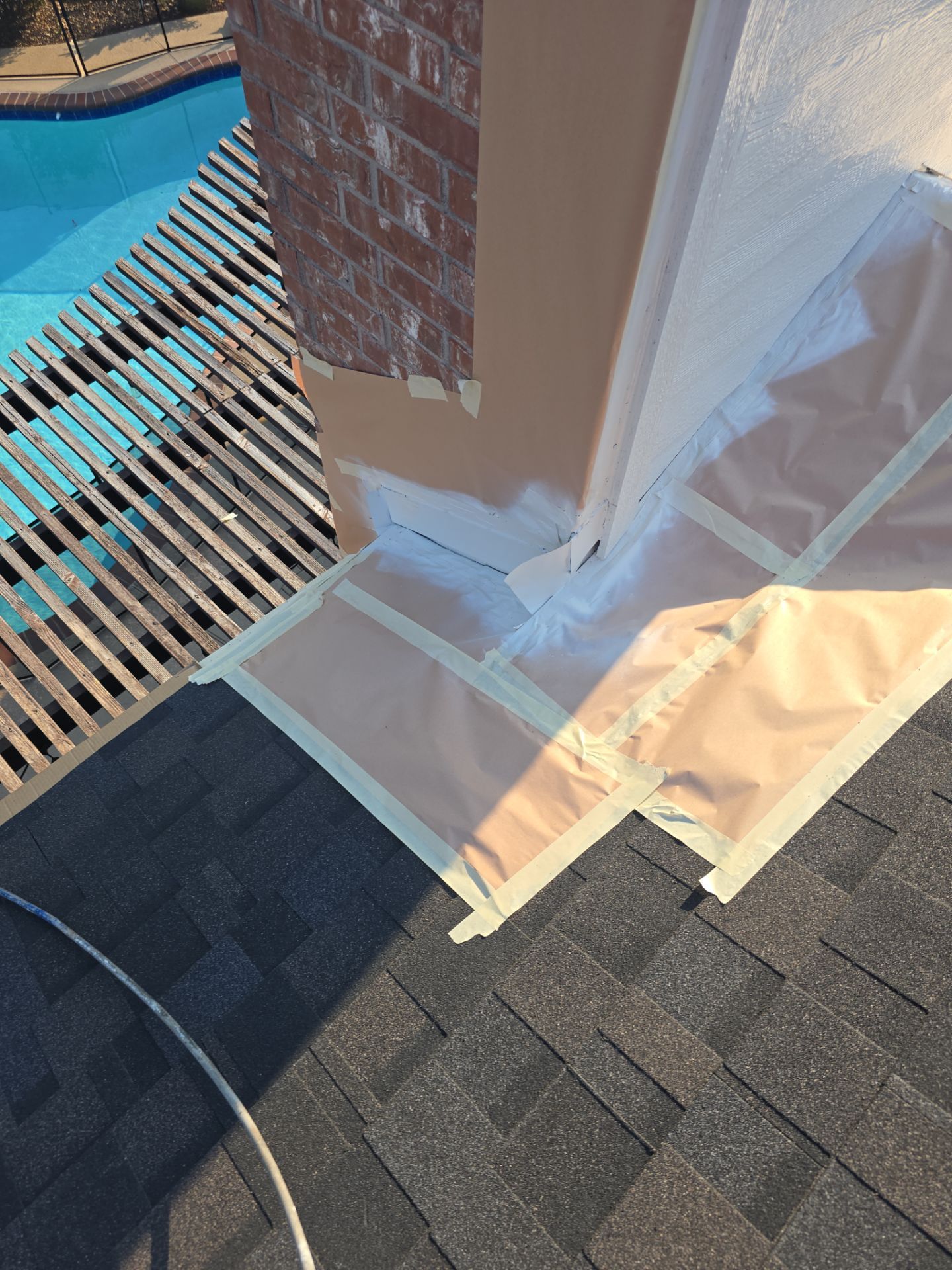 Dog Door Replacement by First Out Roofing 