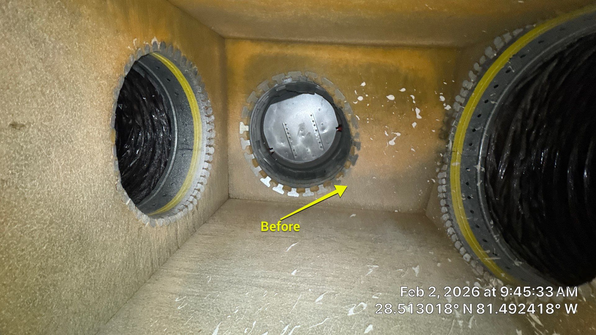 Air Duct Cleaning Encapsulation in Orlando by Hygienic Air, Inc