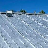 24ga 1" Nail-Strip Mill Finish by Total Roofing System The Metal Roof Experts