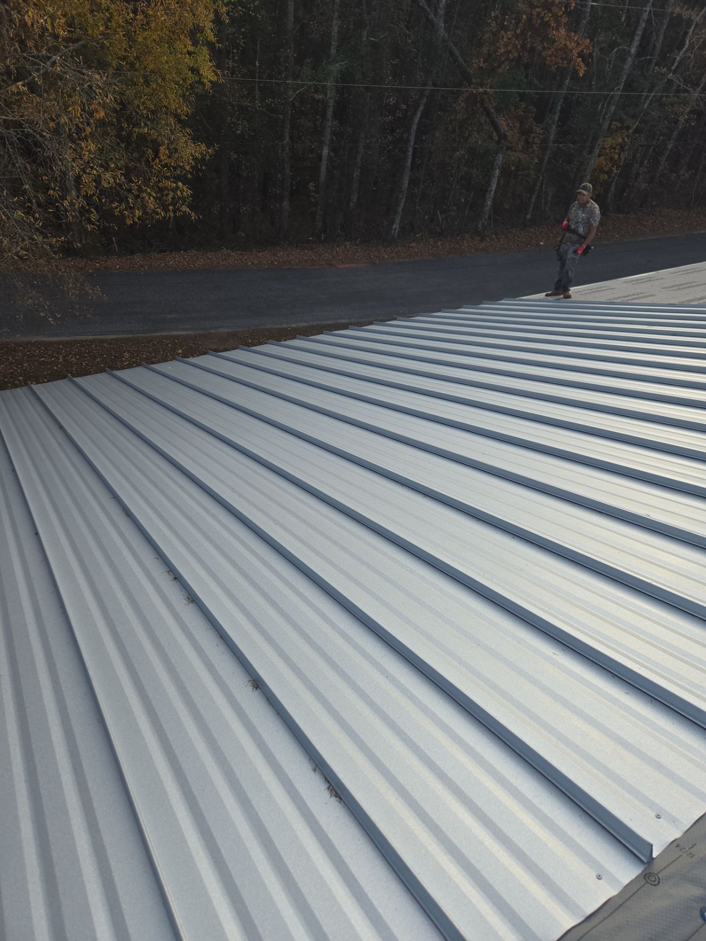 Metal Roof Installation in Dadeville by NANOROOF Alabama