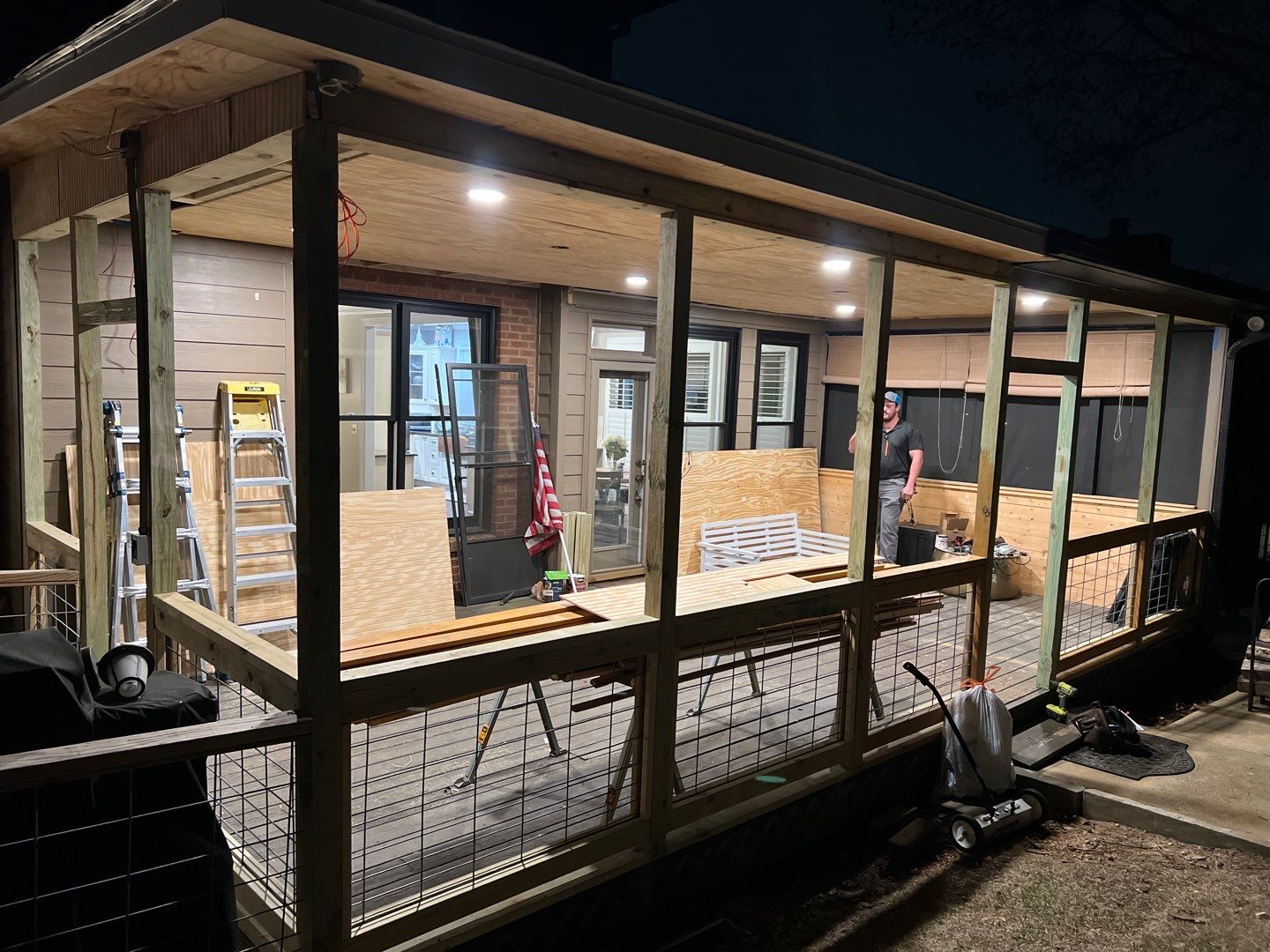Lake Crest Circle - Roof and Deck Installation  by Pillar and Pine