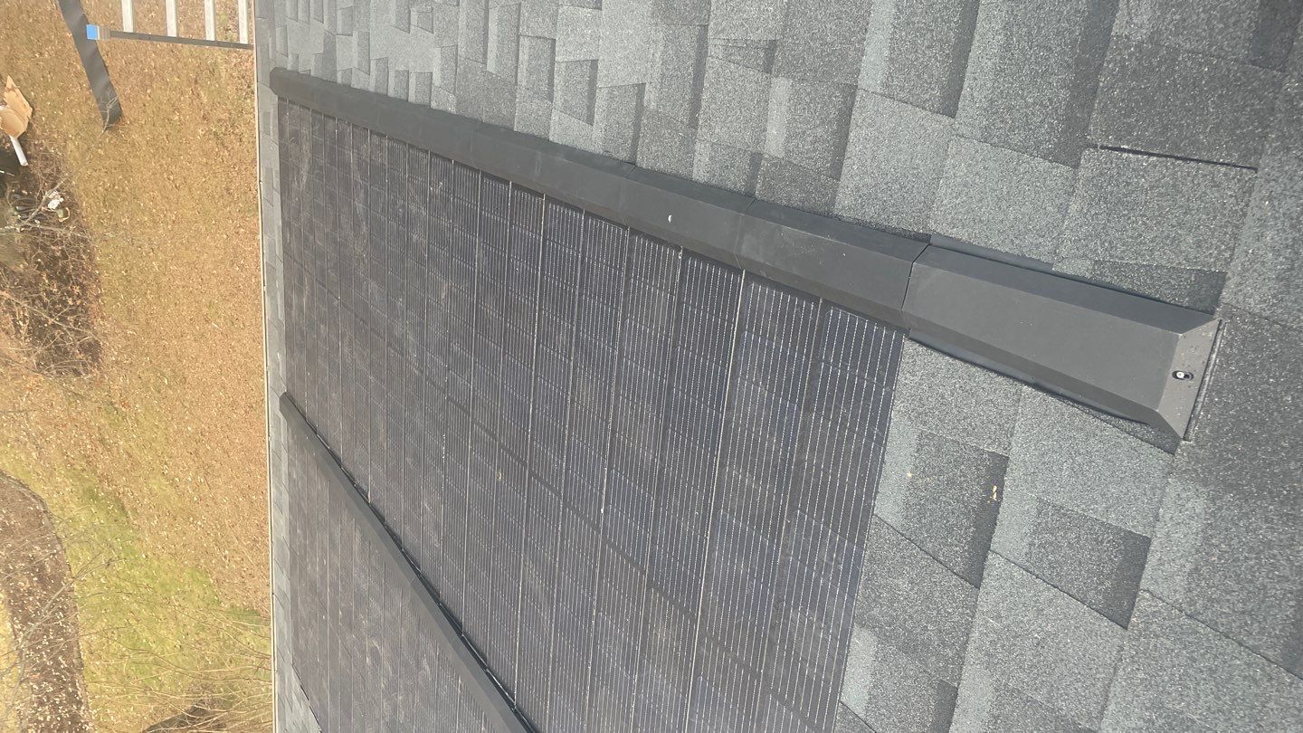 GAF Timberline Solar HD Installation by American Home Contractors