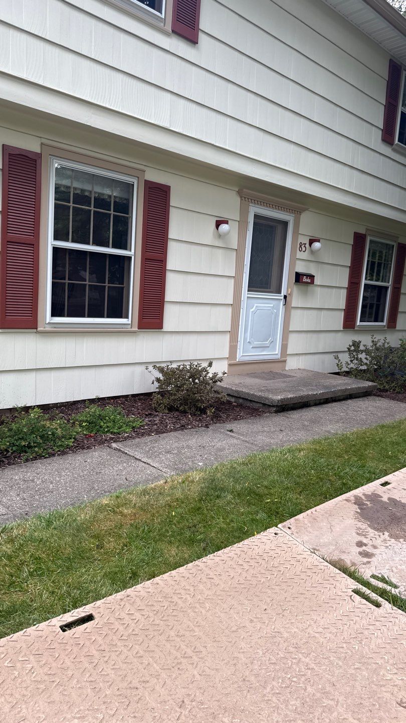 Broom Finish Walkway  by NG Masonry & Construction LLC