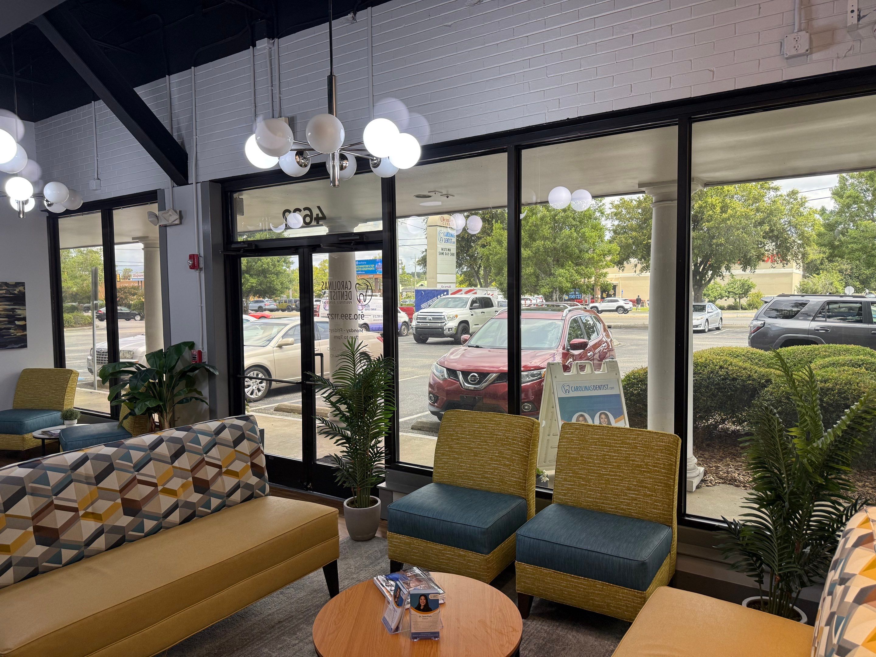 Carolina Dentist Office project in Wilmington, NC by Tint USA Coastal Carolina