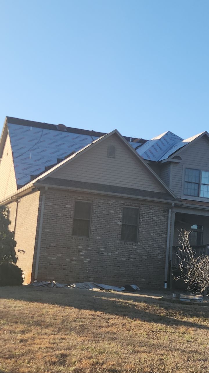 GAF Weathered Wood and Custom Copper by Just In Time Roofing and Restoration