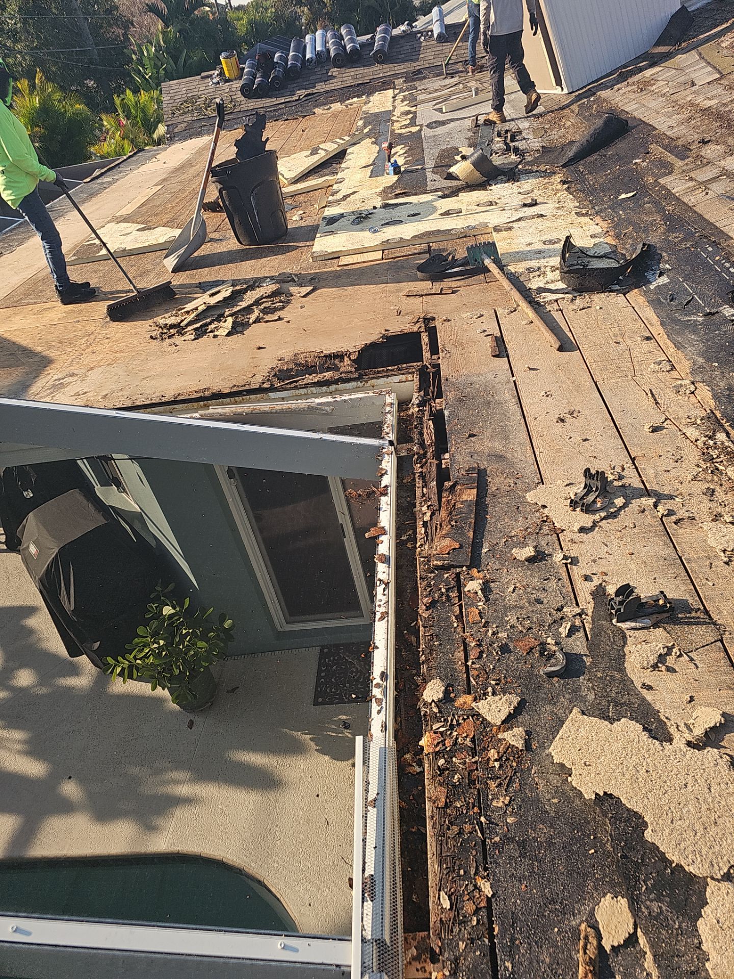 Project in Seminole 33776 by Mitchell Roofing Company LLC