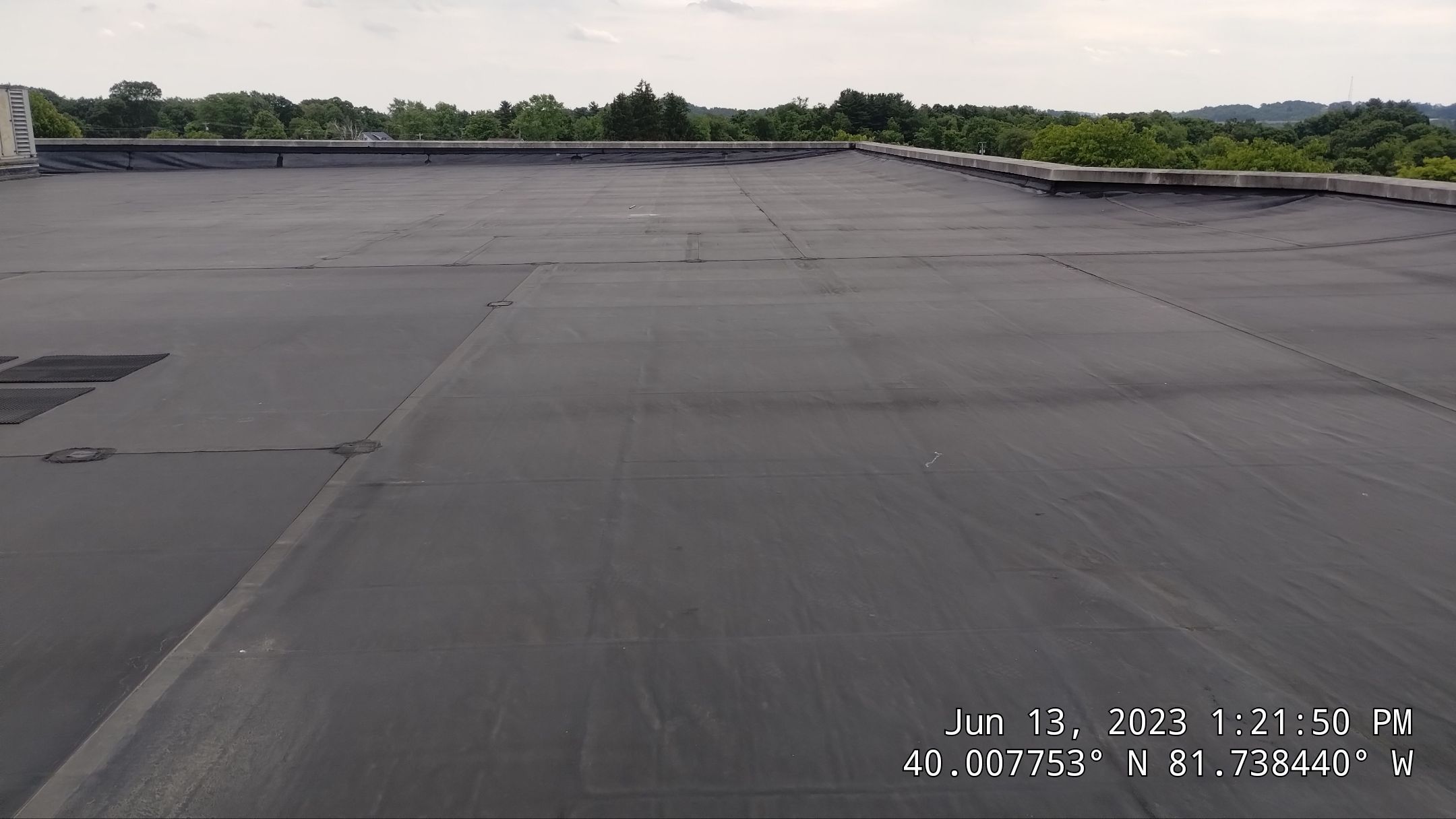 John Glenn High school Roof Install by Gold Star Roofing LLC 