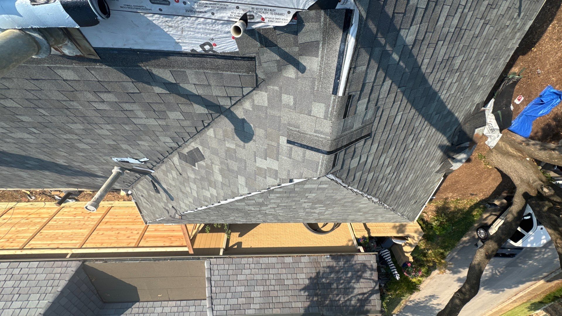 Project in Dallas by Rhino Roofing and General Contracting, LLC