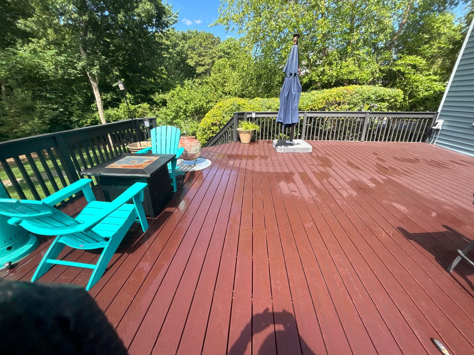 Pressure Washing in Manasquan, NJ by Clearview Washing