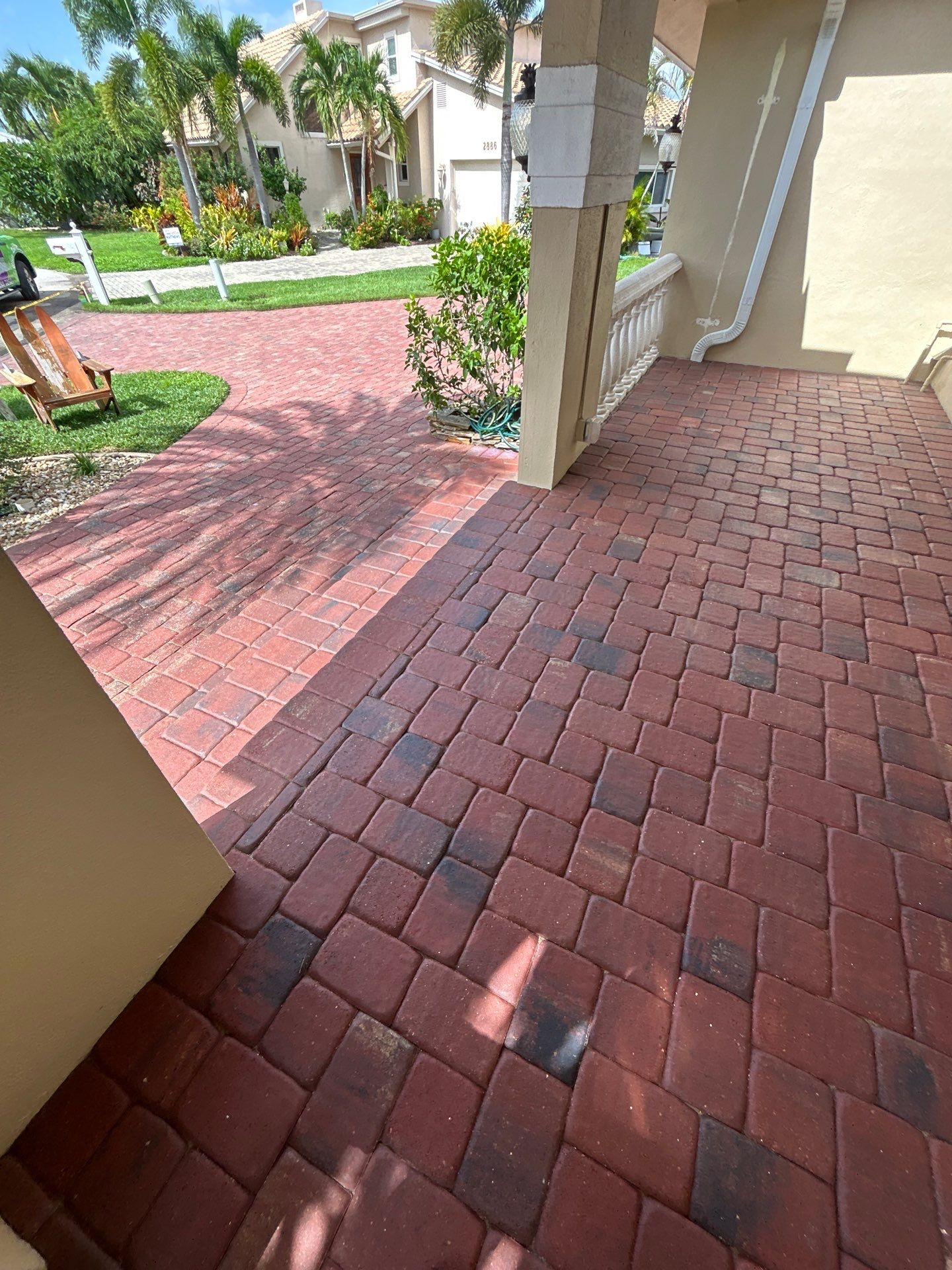 Driveway Cleaning, Sanding & Sealing by Wizard Wash