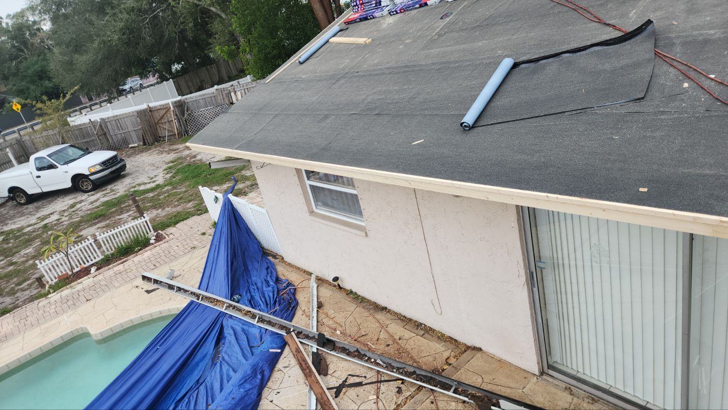 Project in Largo 33774 by Mitchell Roofing Company LLC 