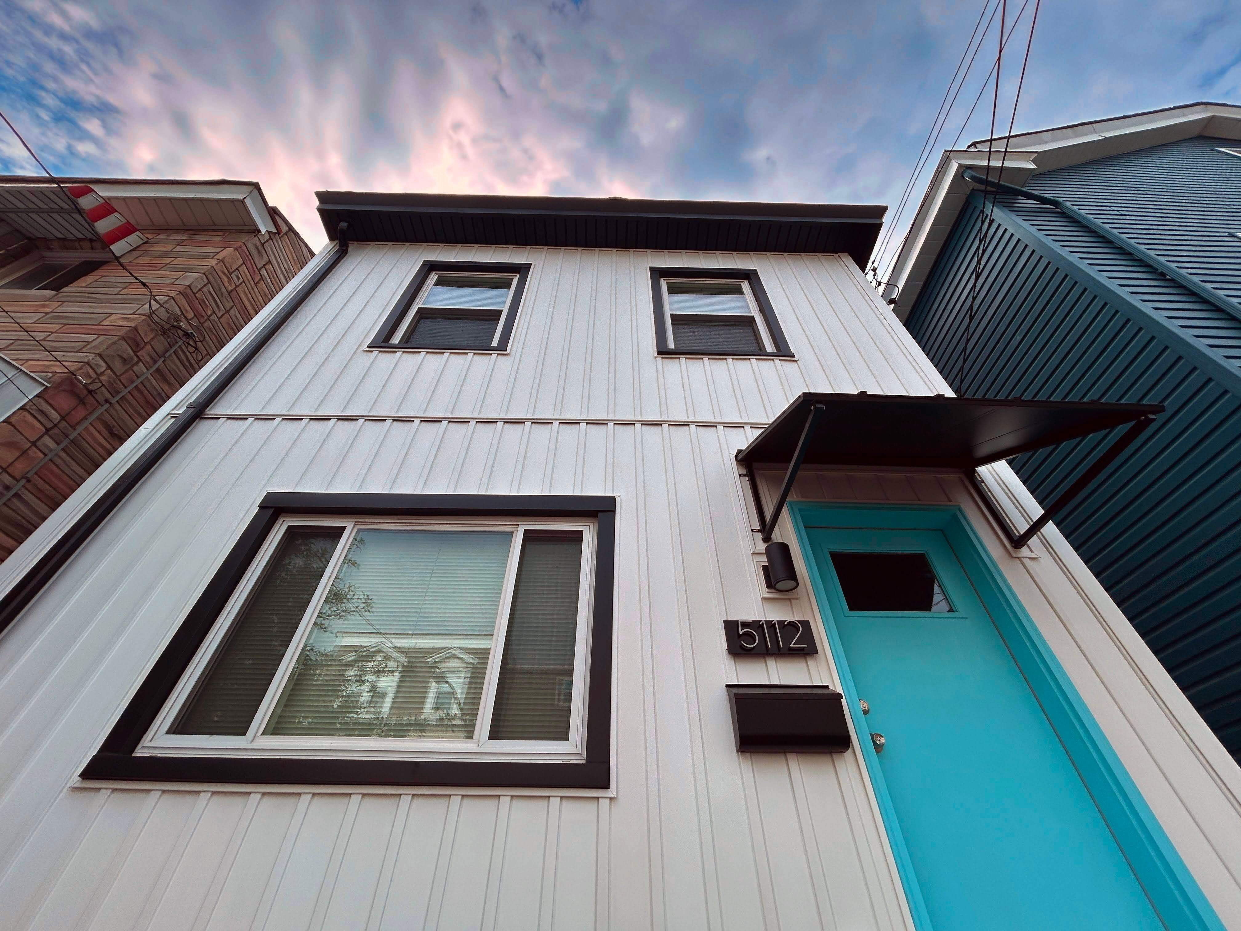 Siding Renovation with Modern Accents in Pittsburgh by Ideal Siding Pittsburgh