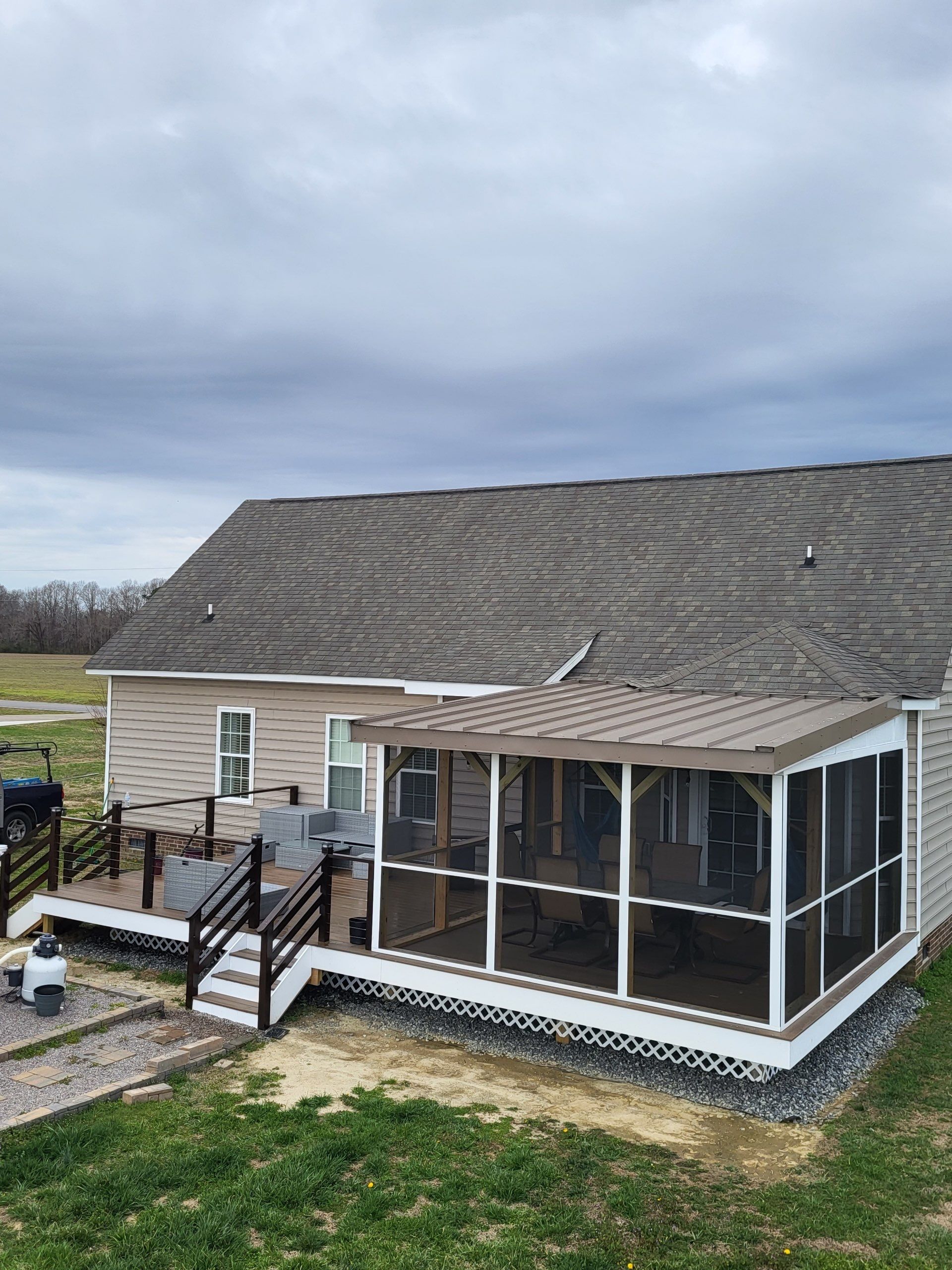 Your Outdoor Upgrade Starts Here. by Tidewater Trim & Deck