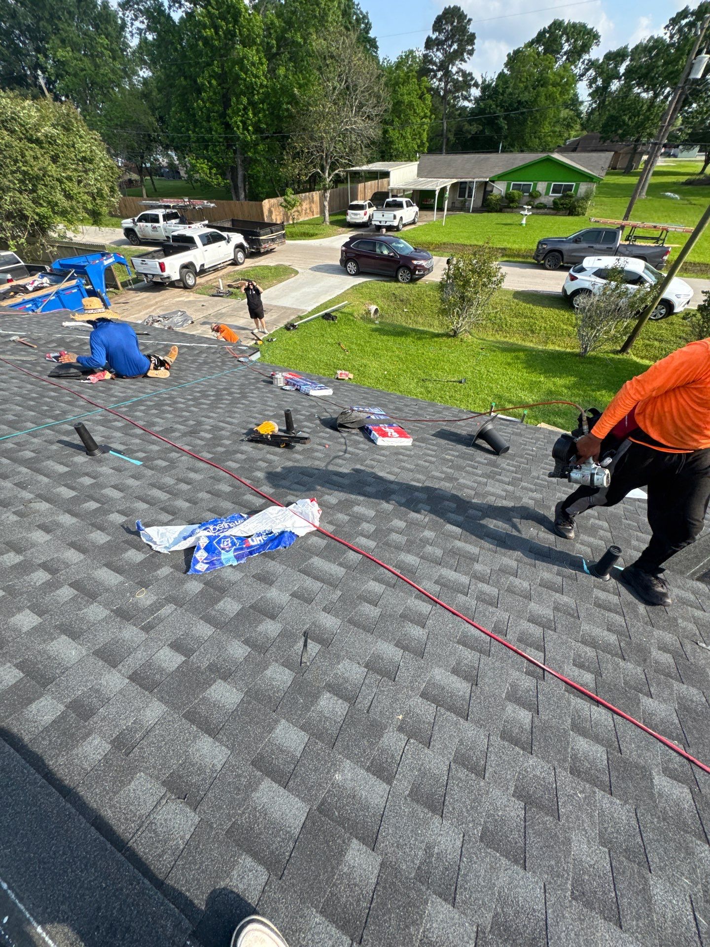 Roof Repair Crosby by Roof Repair Services LLC