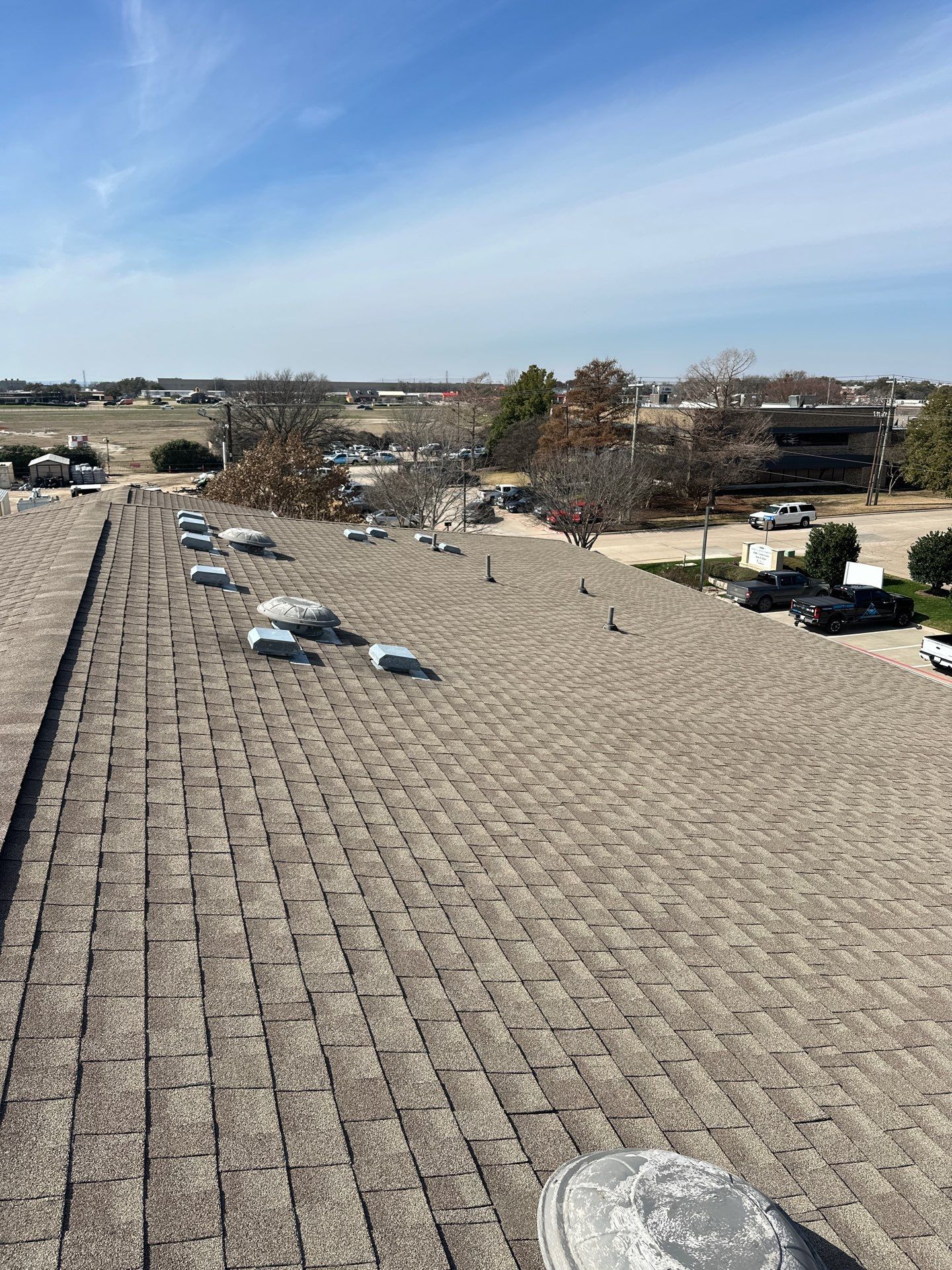 Project in Addison by Zeus Exteriors