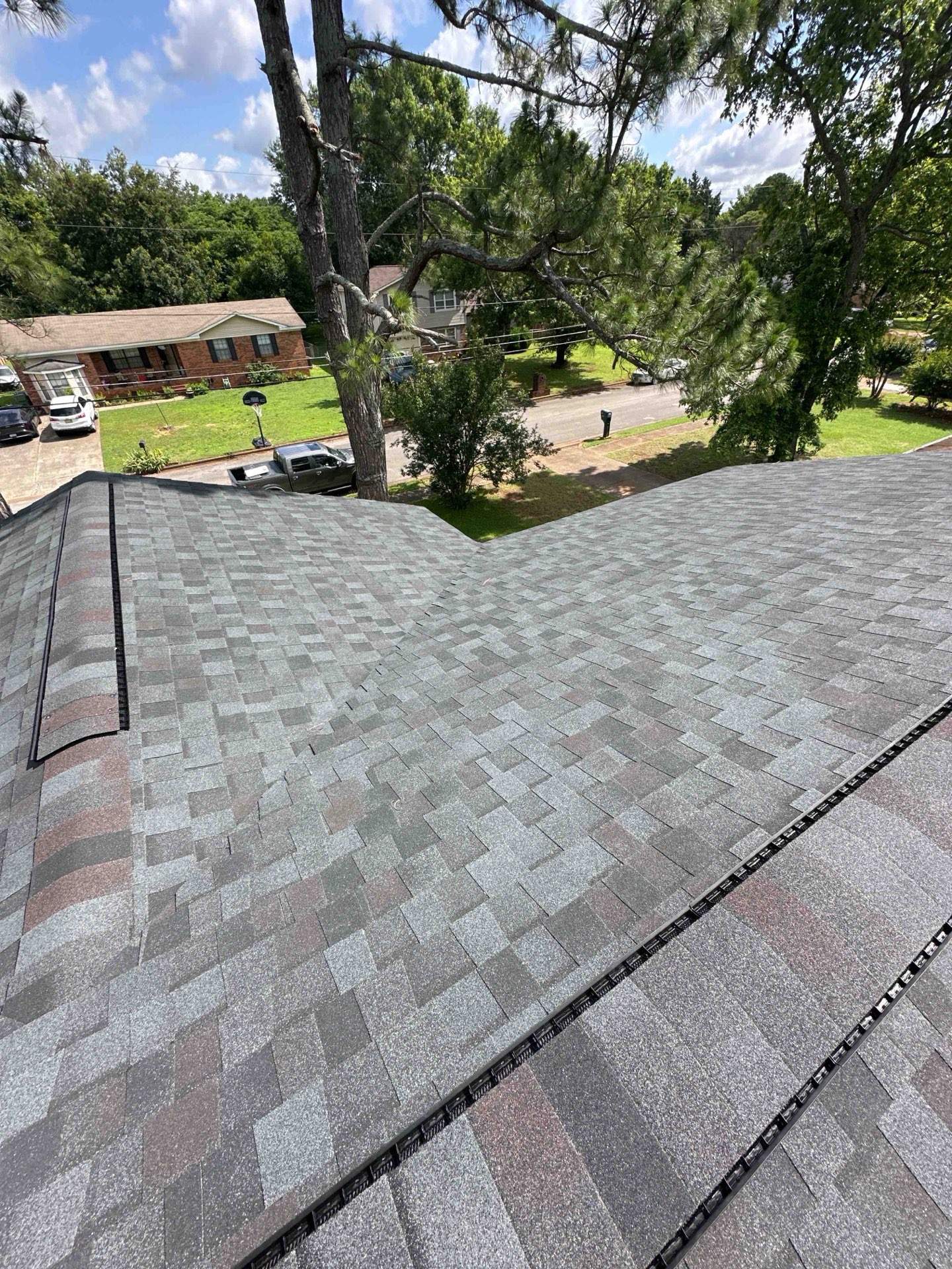 Project in Huntsville by BayCo Roofing