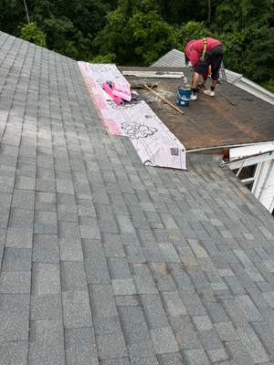 New Roof and gutters in Marlboro NY