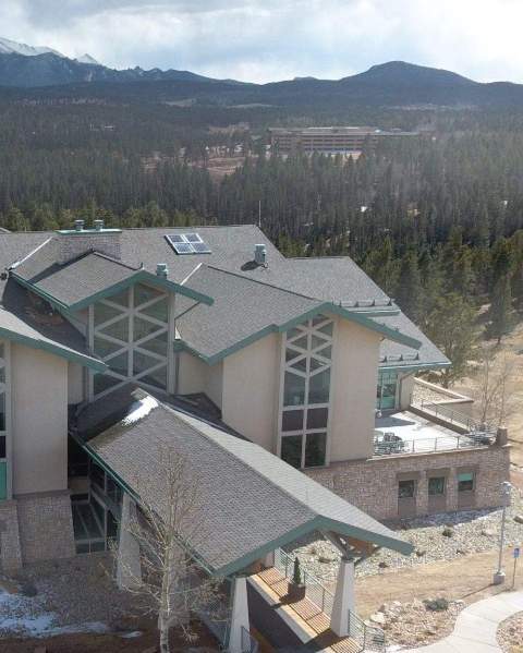 Innovation Way, Woodland Park CO- Commercial Roof by Petrali Roofing